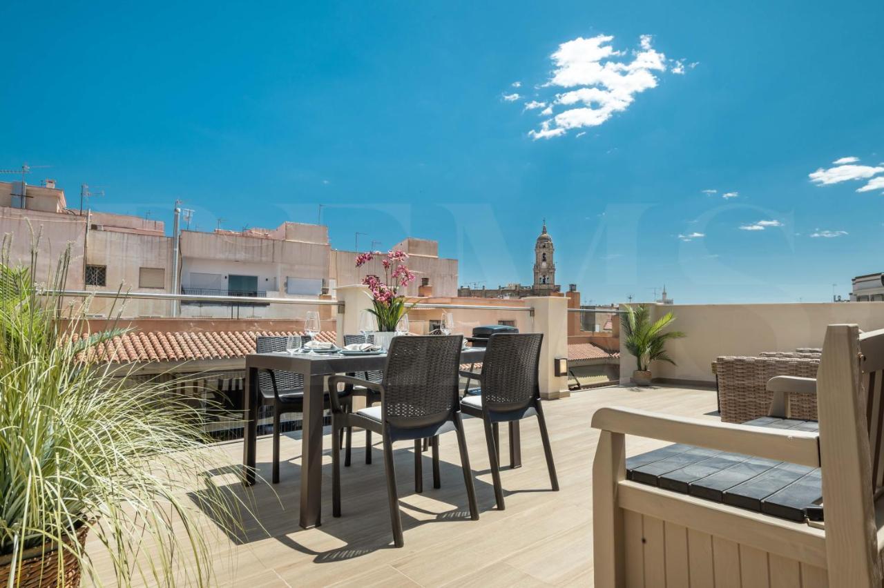 Duplex With Private Terrace & Views - Center By Rems * Malaga