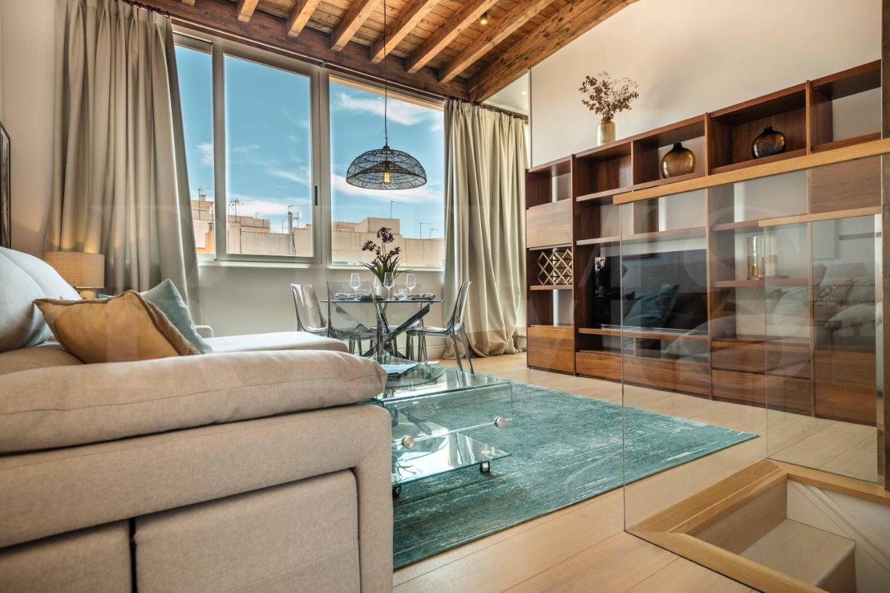 Apartment Duplex With Private Terrace & Views - Center By Rems Malaga