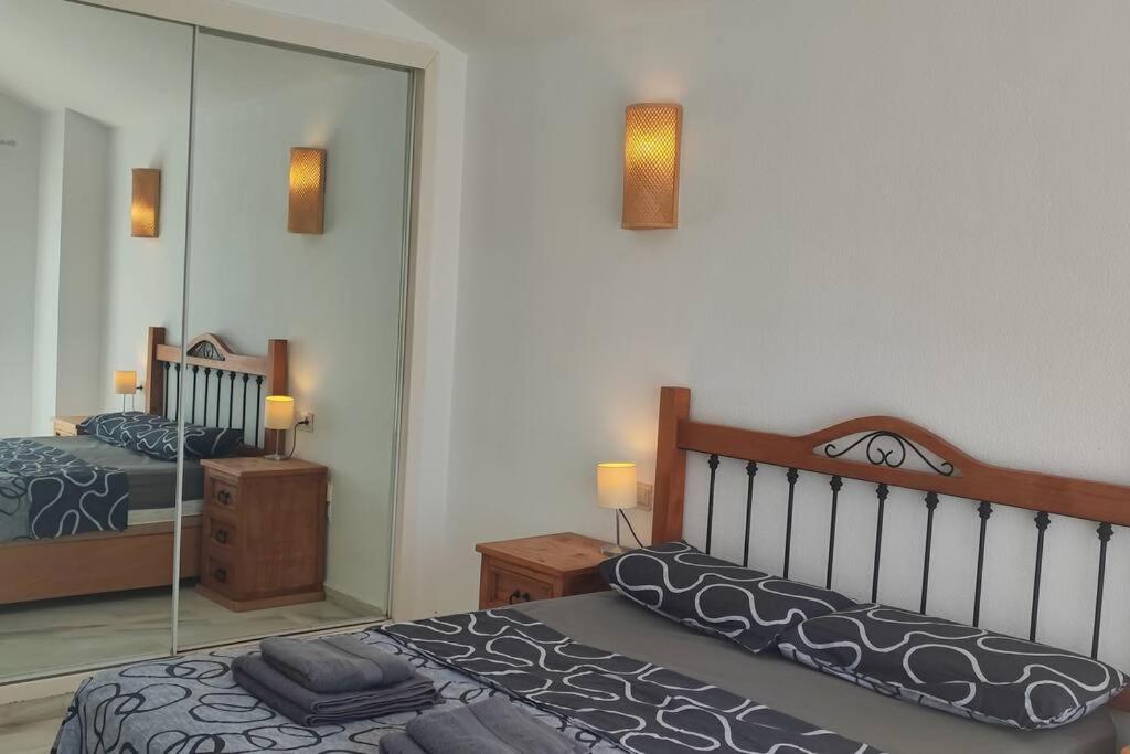 Apartment !!fabulous Duplex In Mijas Costa With Community Pool And Parking Free!! Malaga