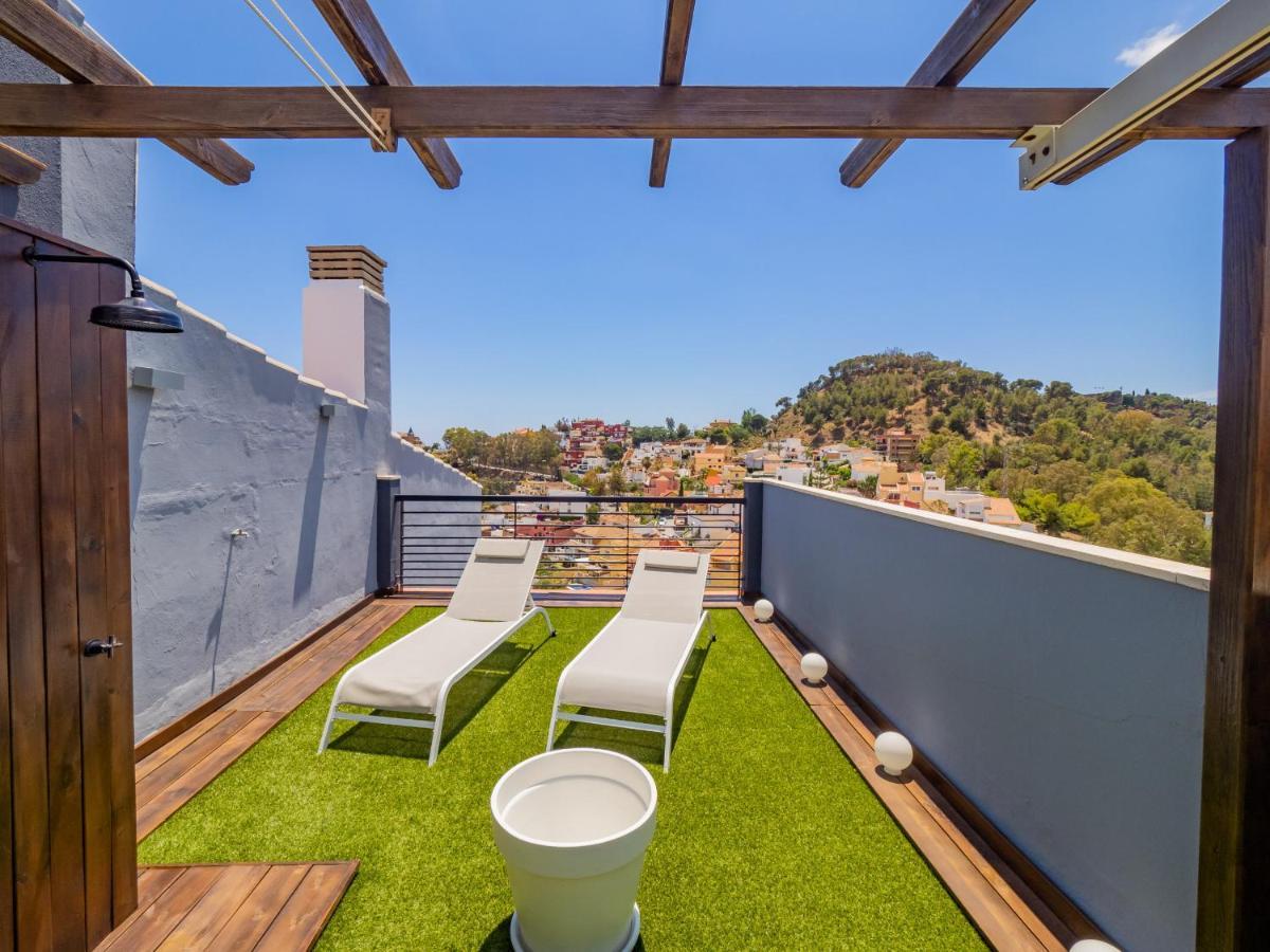 Cubo's Gibralfaro Townhouse Vakantiehuis Málaga