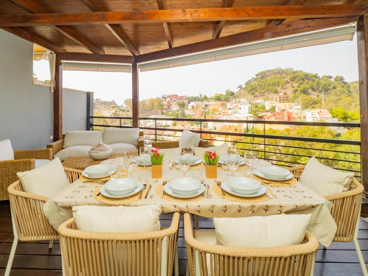 Vakantiehuis Cubo's Gibralfaro Townhouse *