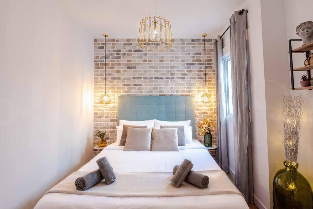 Penthouse With Private Jacuzzi & Rooftop - Center By Rems Appartement Málaga
