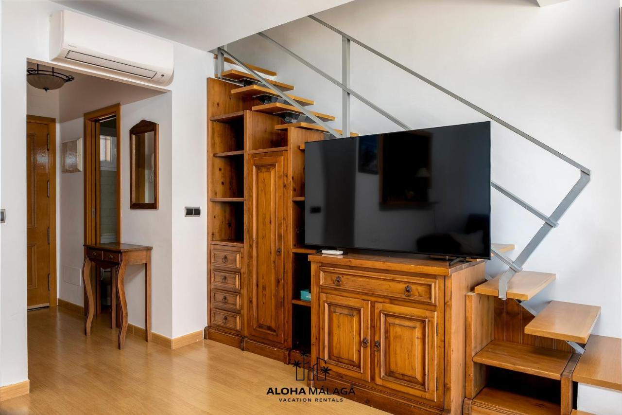 Lucila Beachfront Pedregalejo By Alohamalaga Apartment *