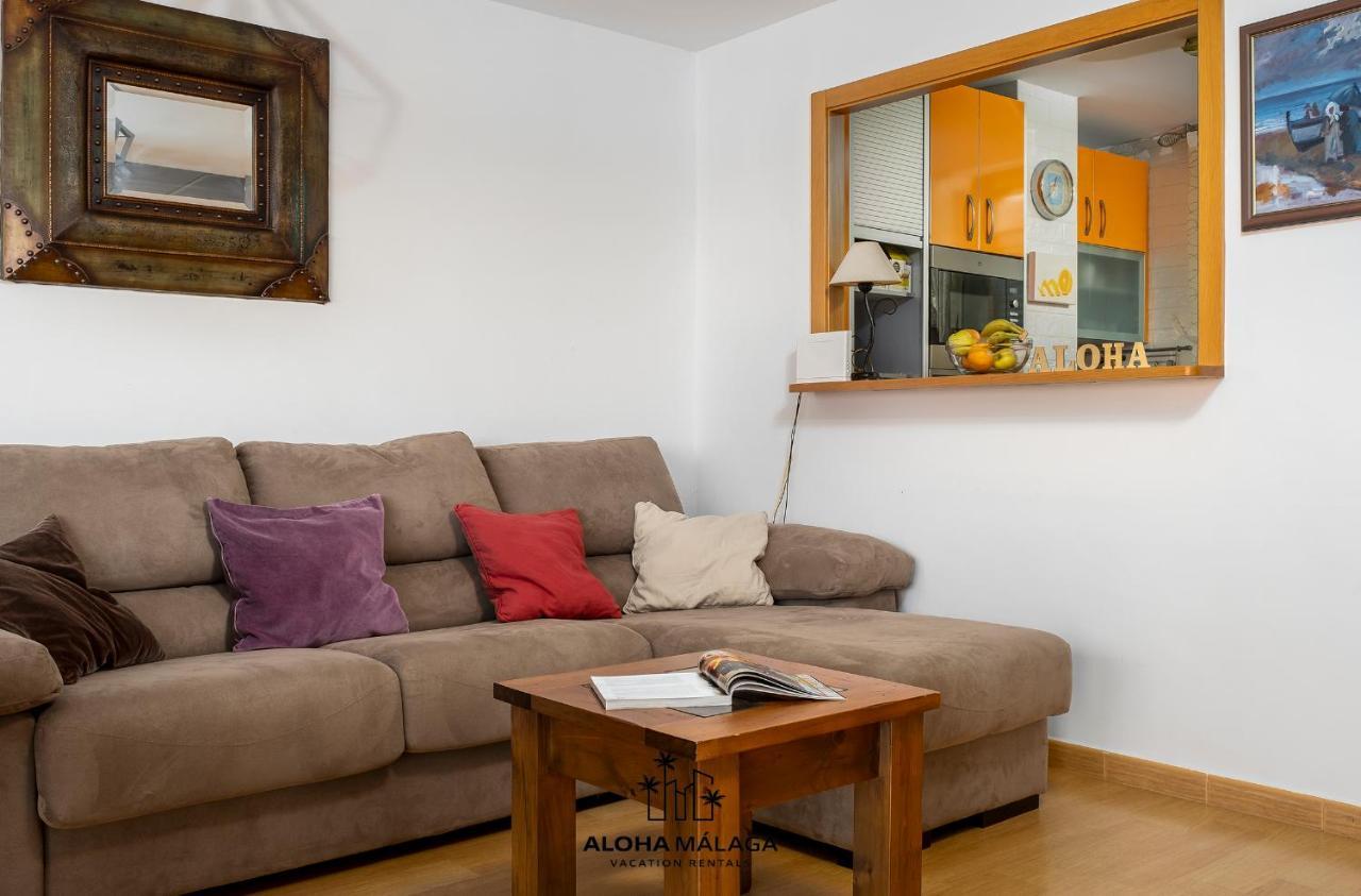 Lucila Beachfront Pedregalejo By Alohamalaga Apartment