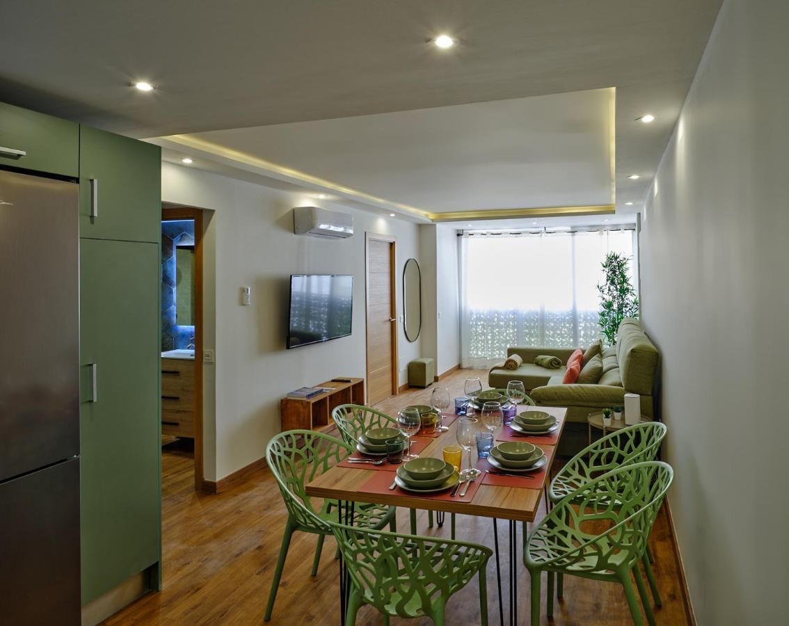 Leo Home- Bright & Centric 3 Bedrooms With Private Parking Included Apartment Malaga