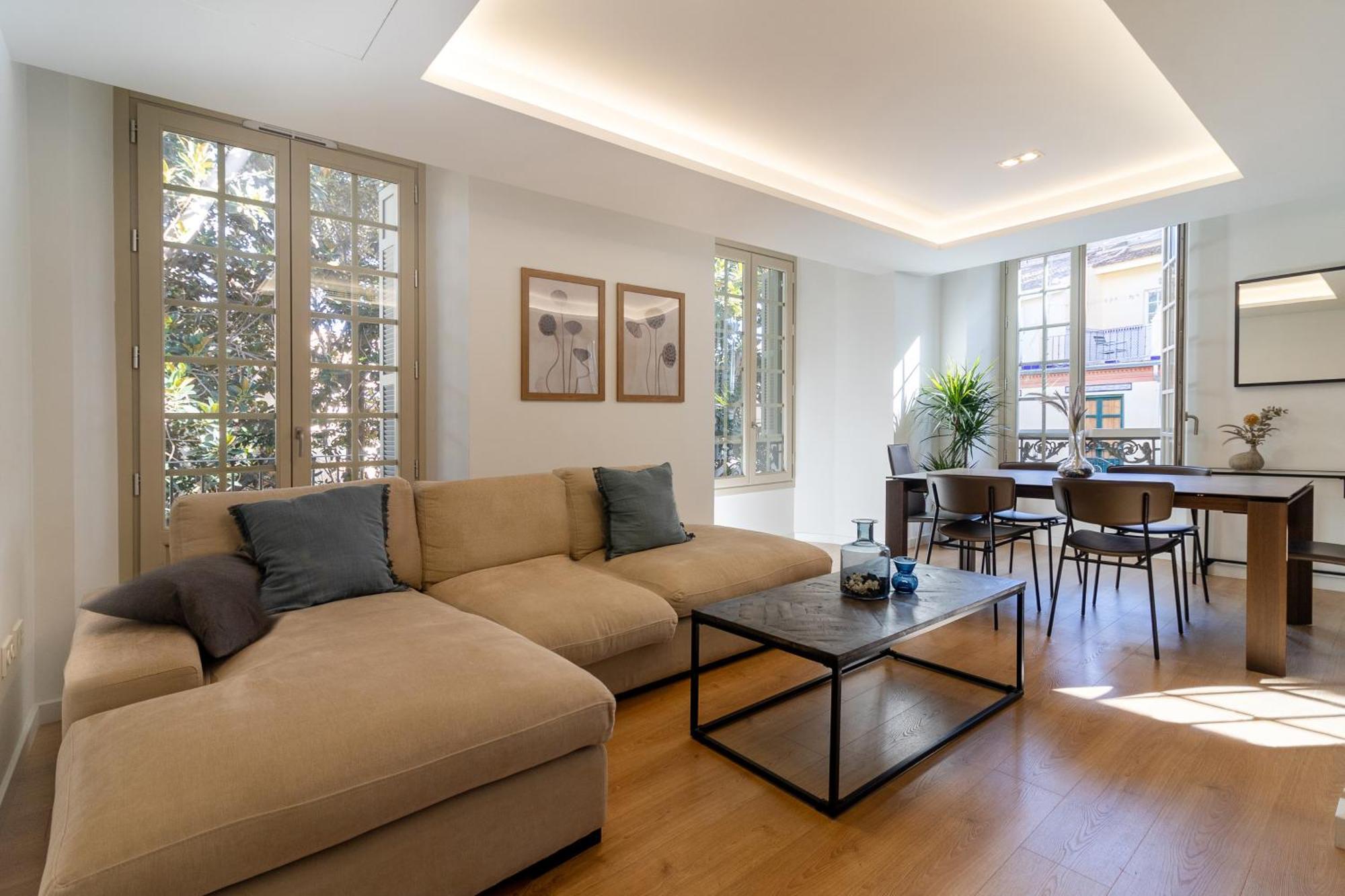 Apartment Nt Luxury Duplex With Terrace & Parking Málaga