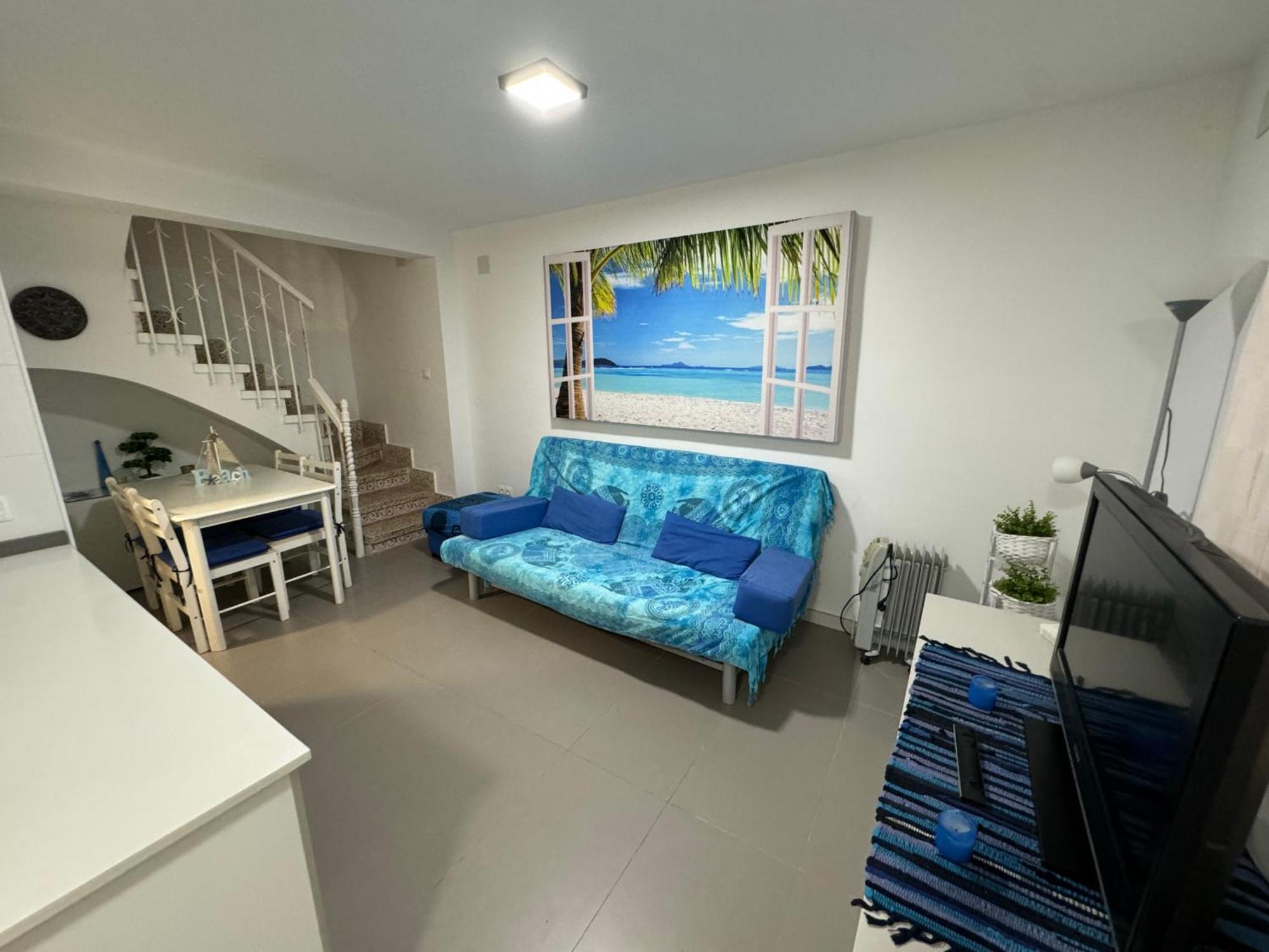 Apartment Beach, Pedregalejo Apt.4/6 2 Hab. *