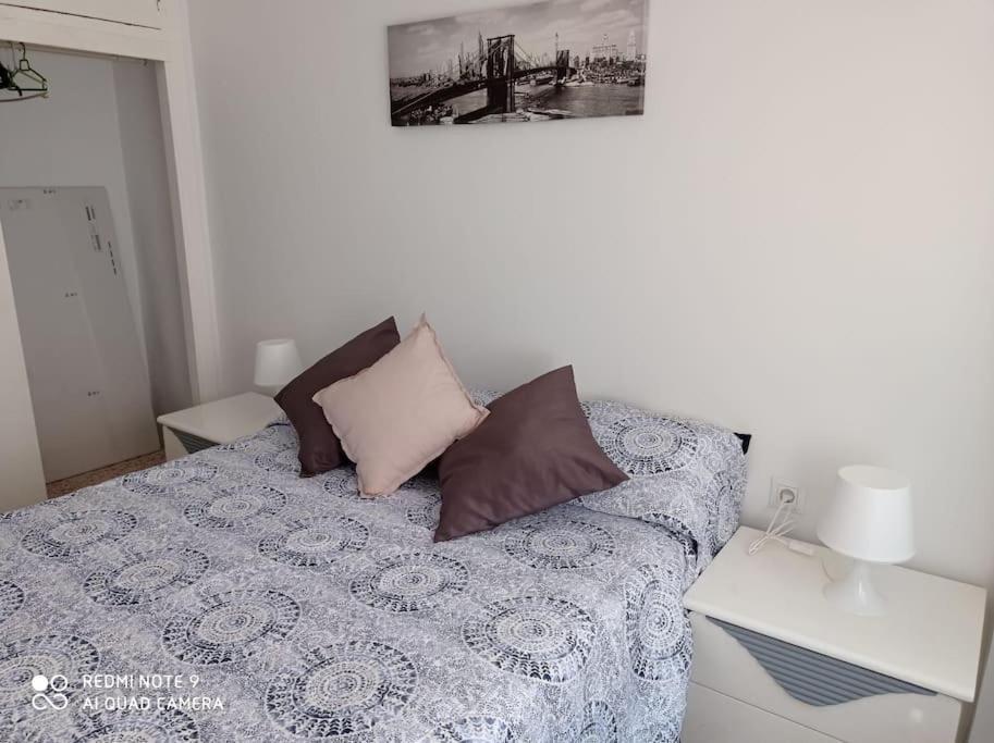 Beach, Pedregalejo Apt.4/6 2 Hab. Apartment Málaga