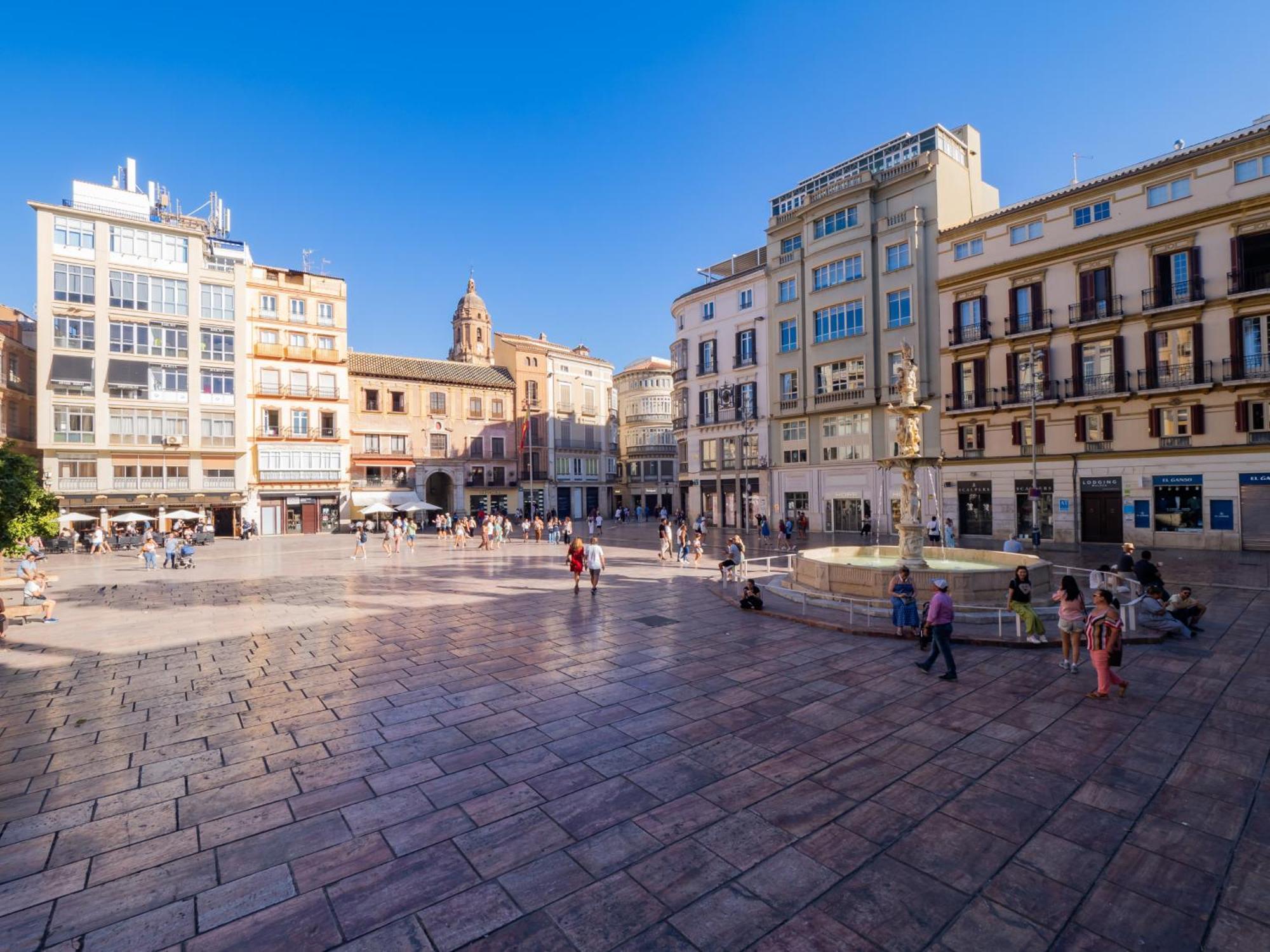Cubo's Apartamento Origen Del Sur&free Parking Málaga