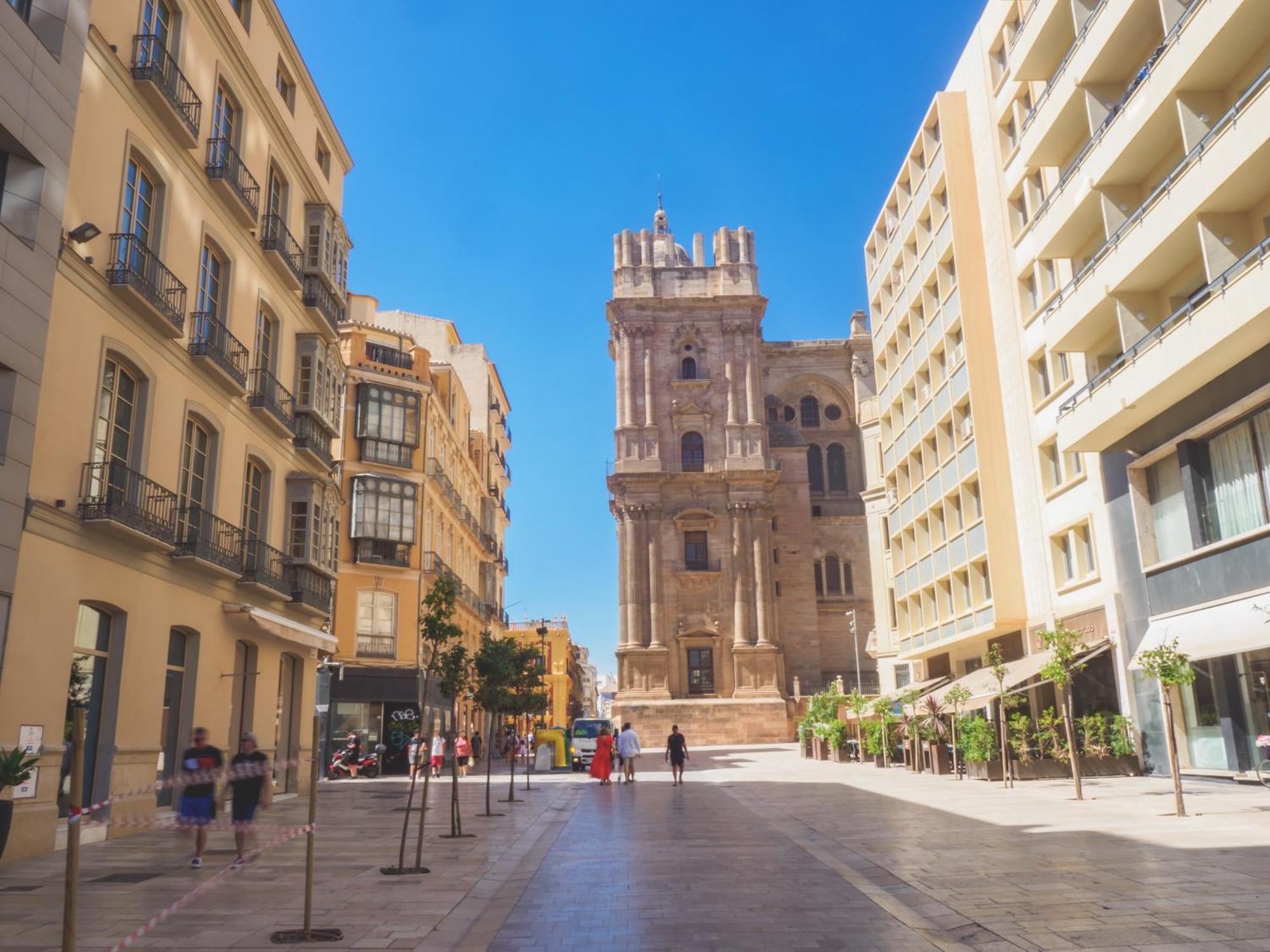 Appartement Cubo's Apartamento Origen Del Sur&free Parking Málaga