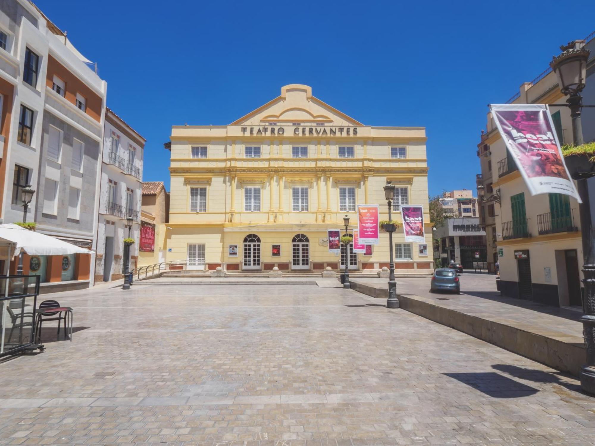 Cubo's Gibralfaro Townhouse Vakantiehuis
