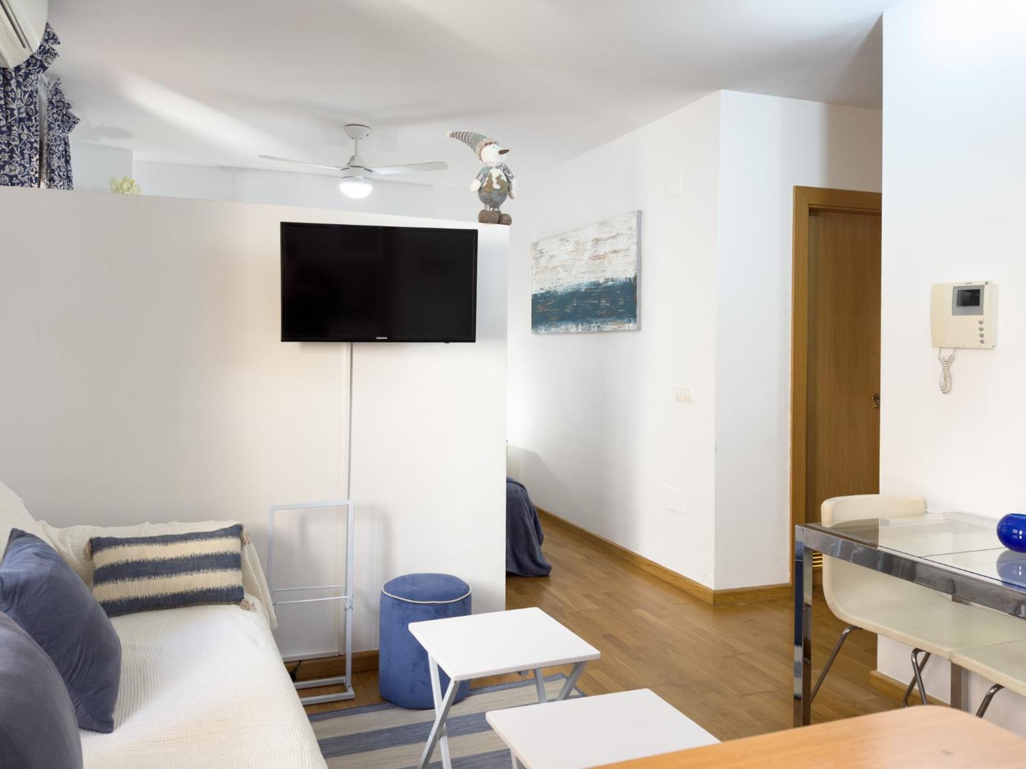 Estudio Playa Palo Appartement