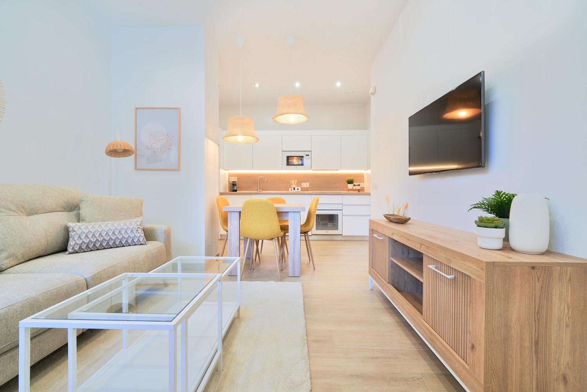 Appartement Iloftmalaga Marina Playa Huelin Málaga