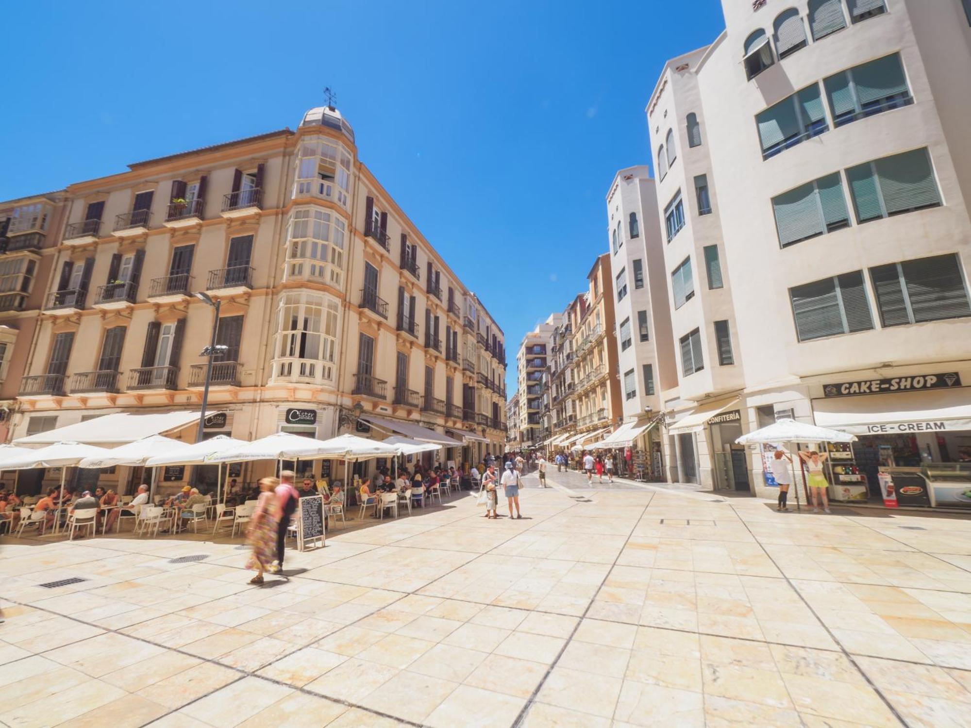 Cubo's Apartamento Origen Del Sur&free Parking * Málaga