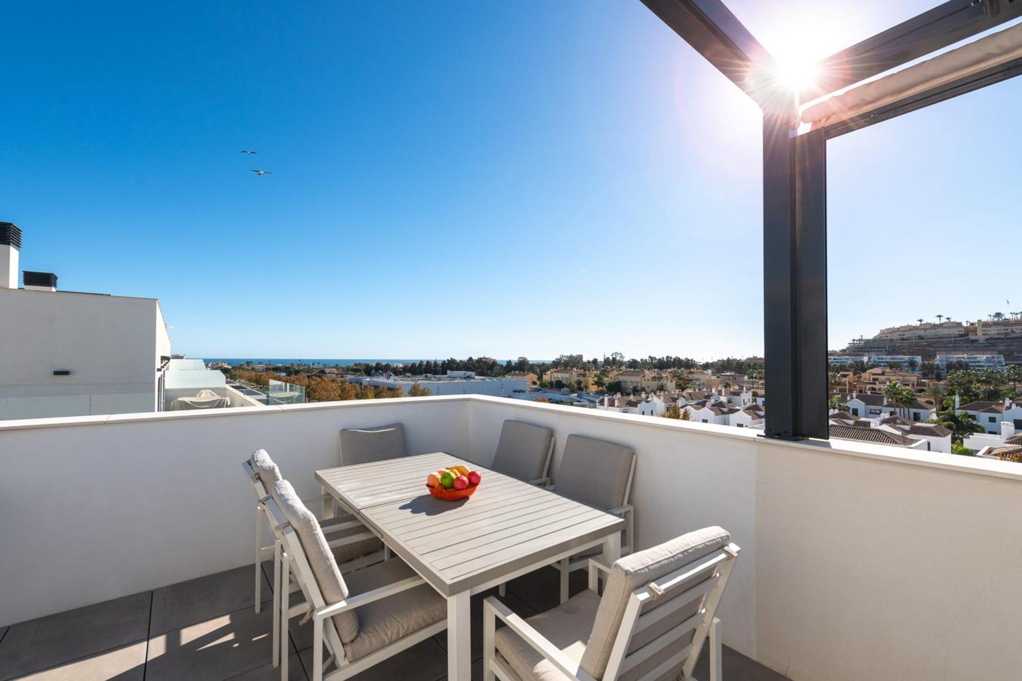 Appartement Amazing 3 Bedroom Penthouse With Private Pool In Cala Serena - La Cala *