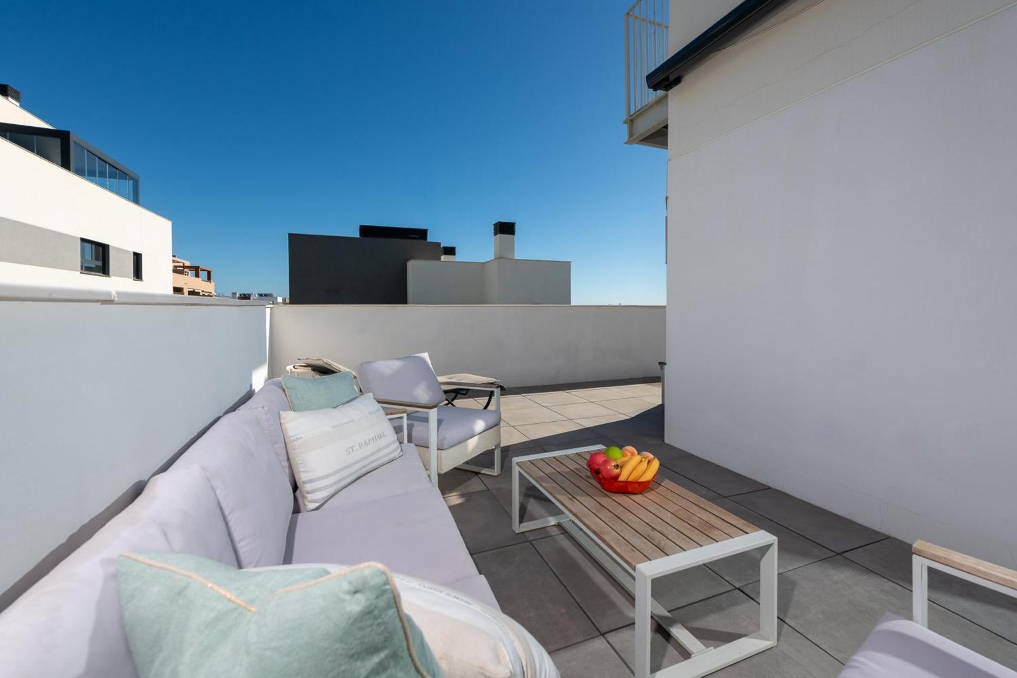 Amazing 3 Bedroom Penthouse With Private Pool In Cala Serena - La Cala Málaga