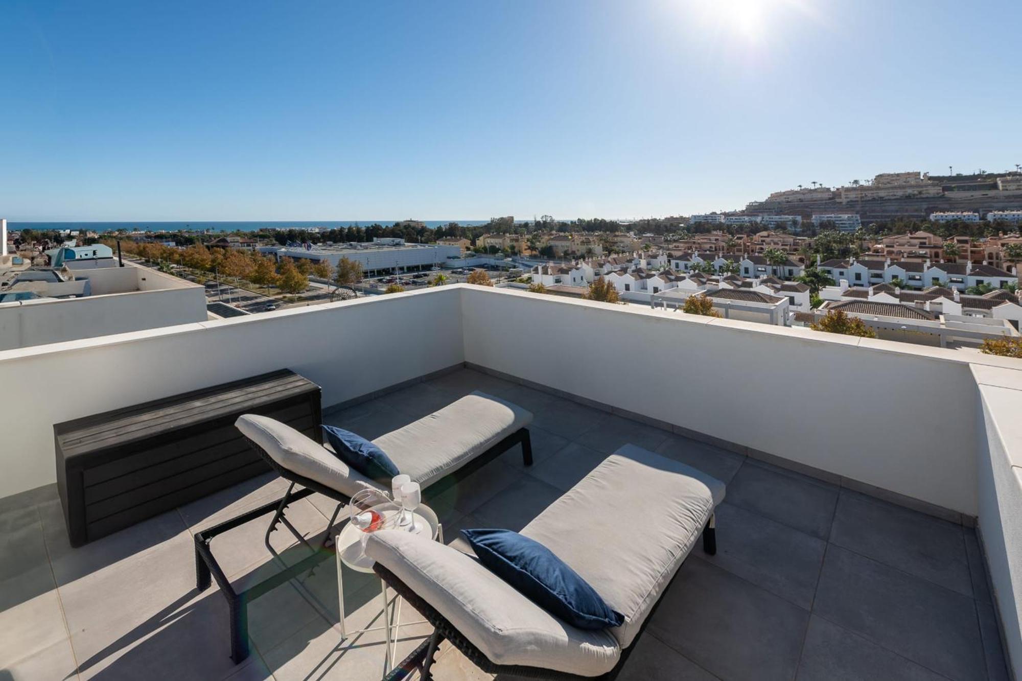 Amazing 3 Bedroom Penthouse With Private Pool In Cala Serena - La Cala *