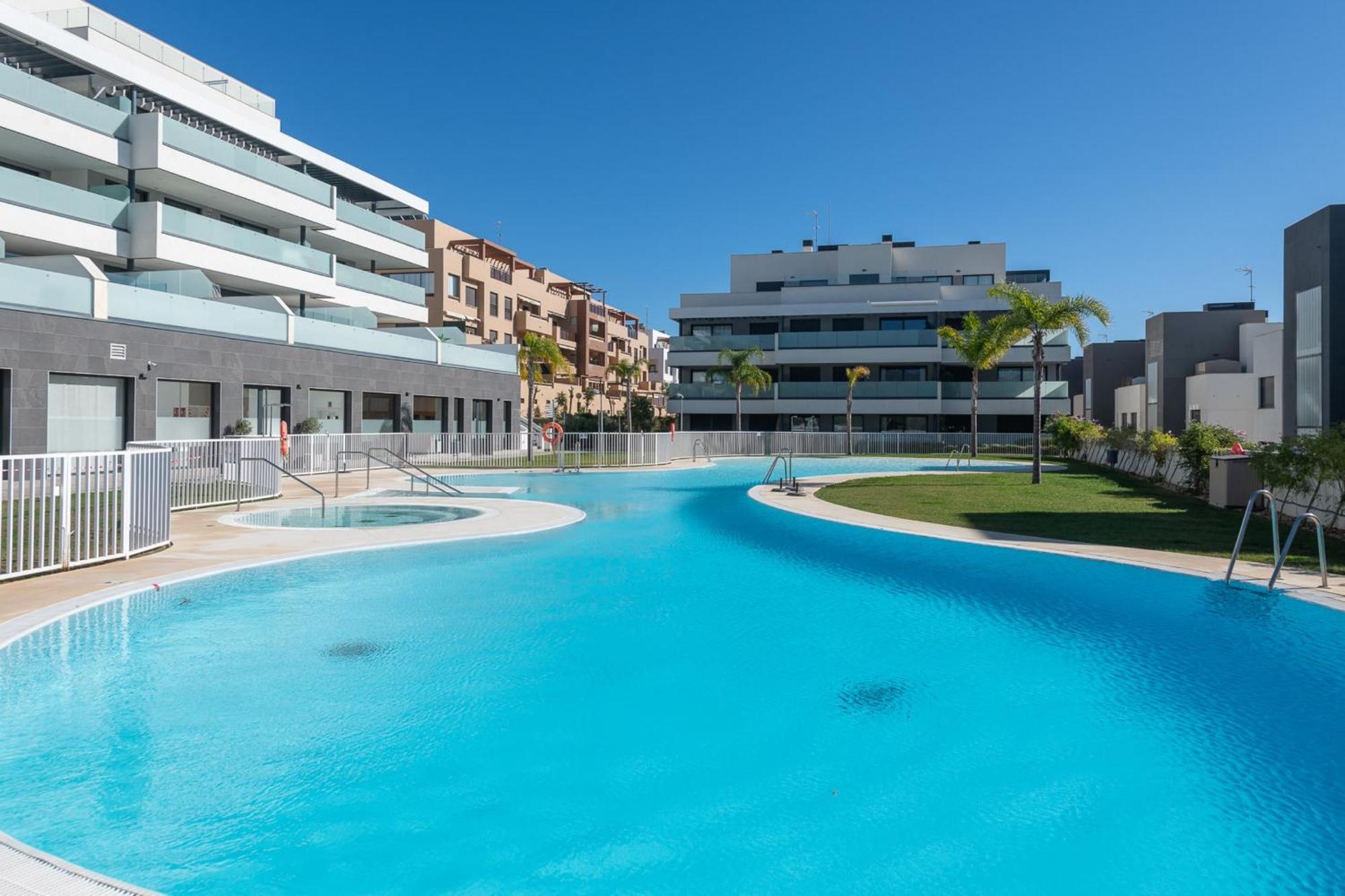 Amazing 3 Bedroom Penthouse With Private Pool In Cala Serena - La Cala *