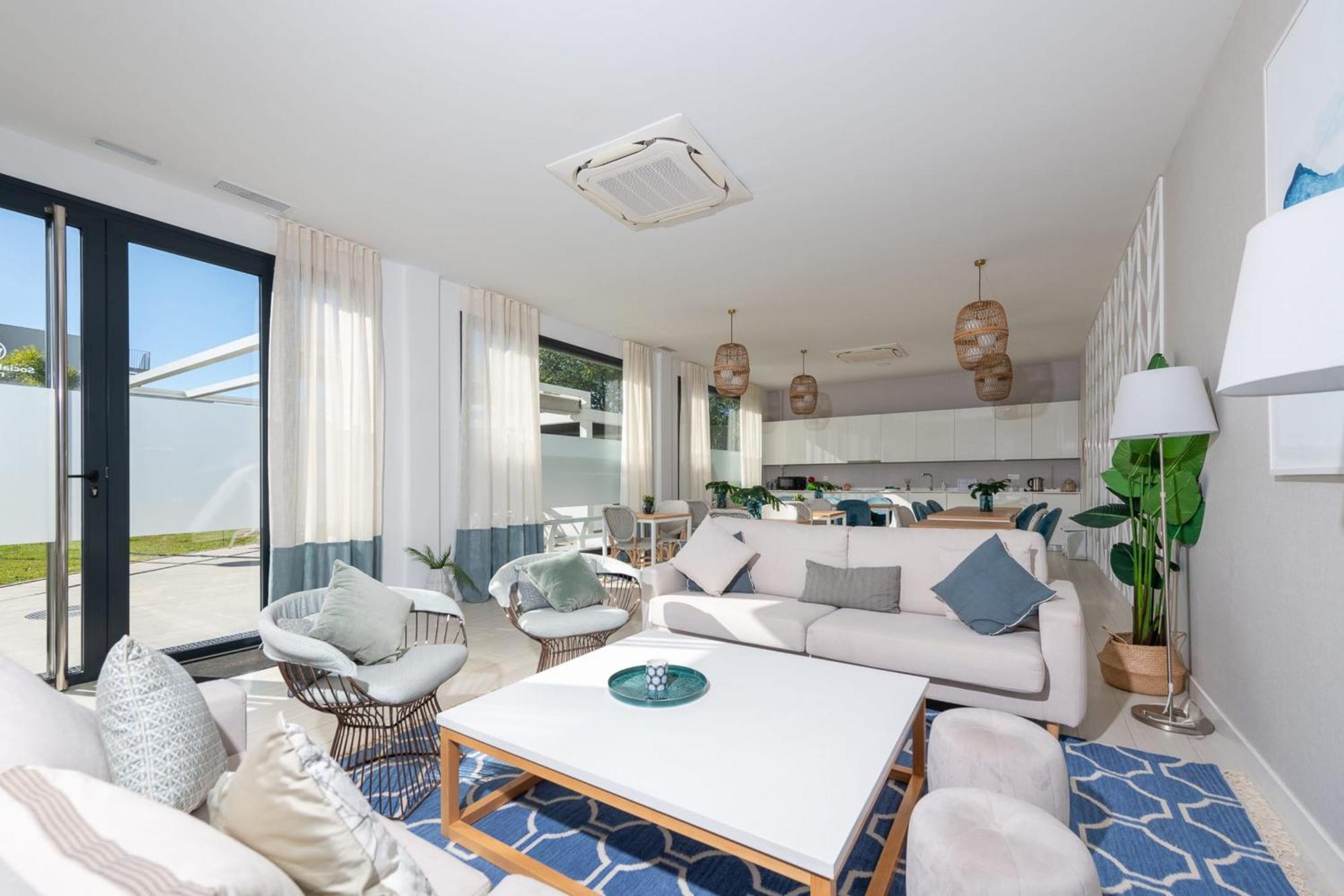 Appartement Amazing 3 Bedroom Penthouse With Private Pool In Cala Serena - La Cala Málaga