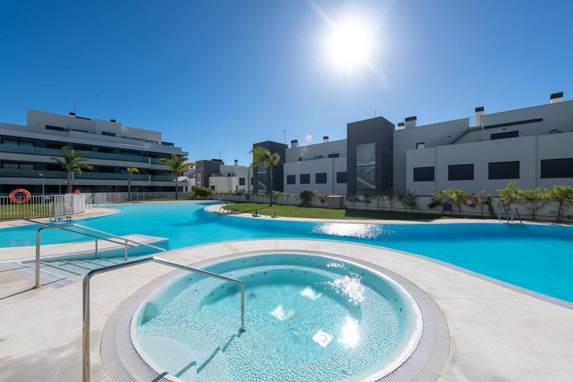 Amazing 3 Bedroom Penthouse With Private Pool In Cala Serena - La Cala Málaga