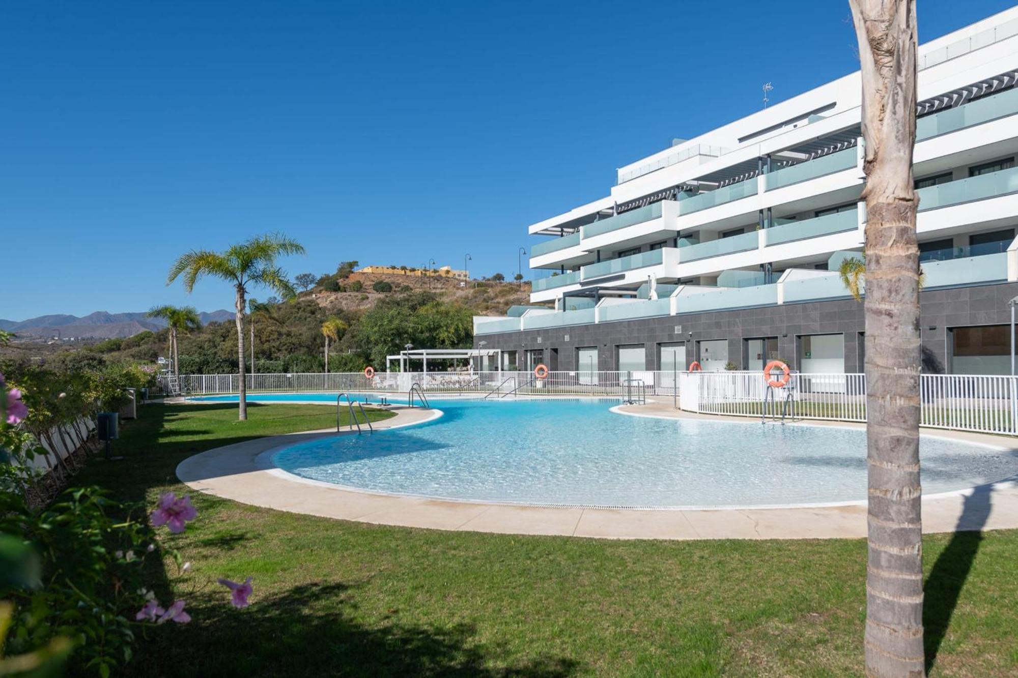 Amazing 3 Bedroom Penthouse With Private Pool In Cala Serena - La Cala *