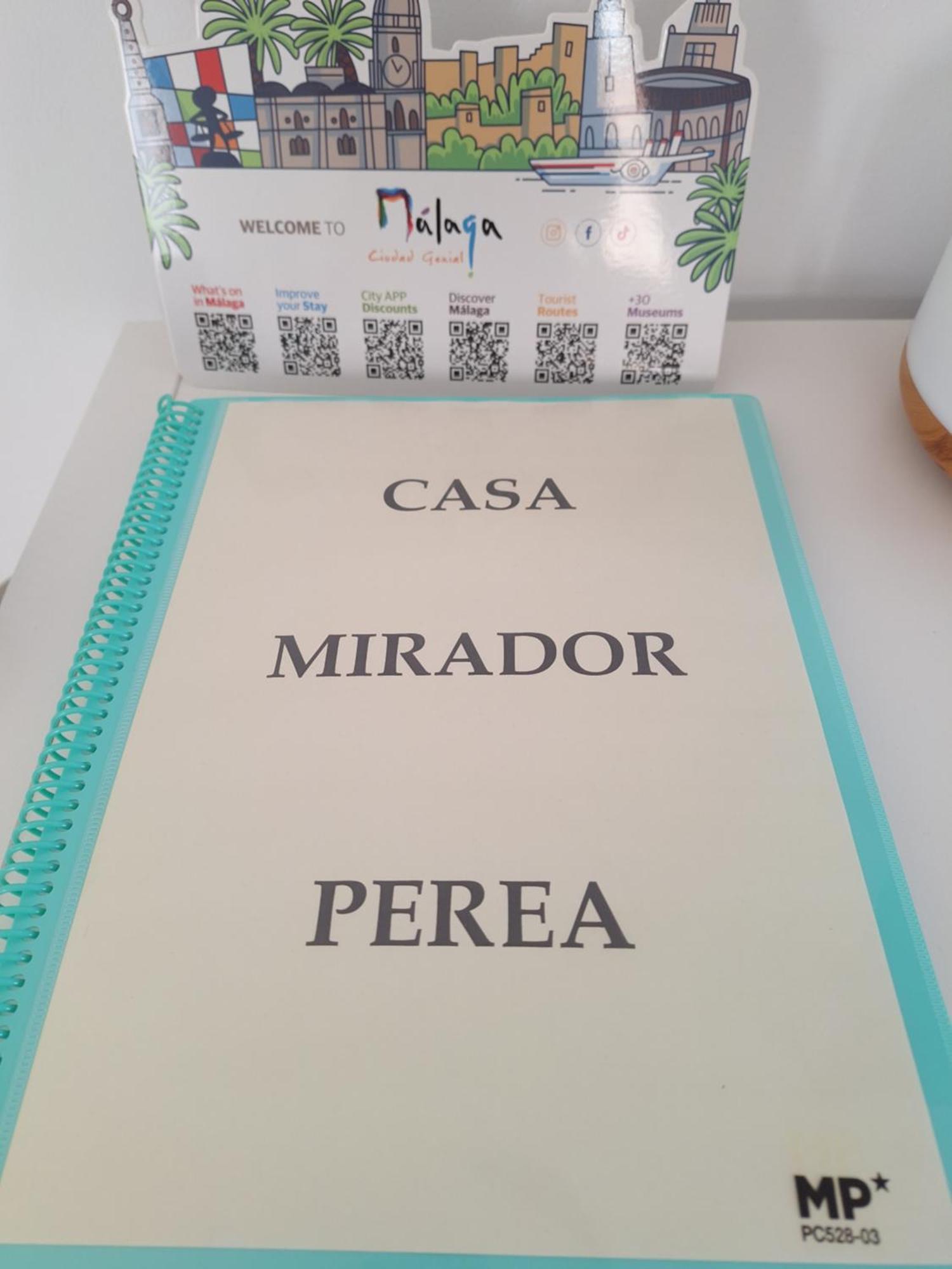 Casa Mirador Perea Apartment Málaga