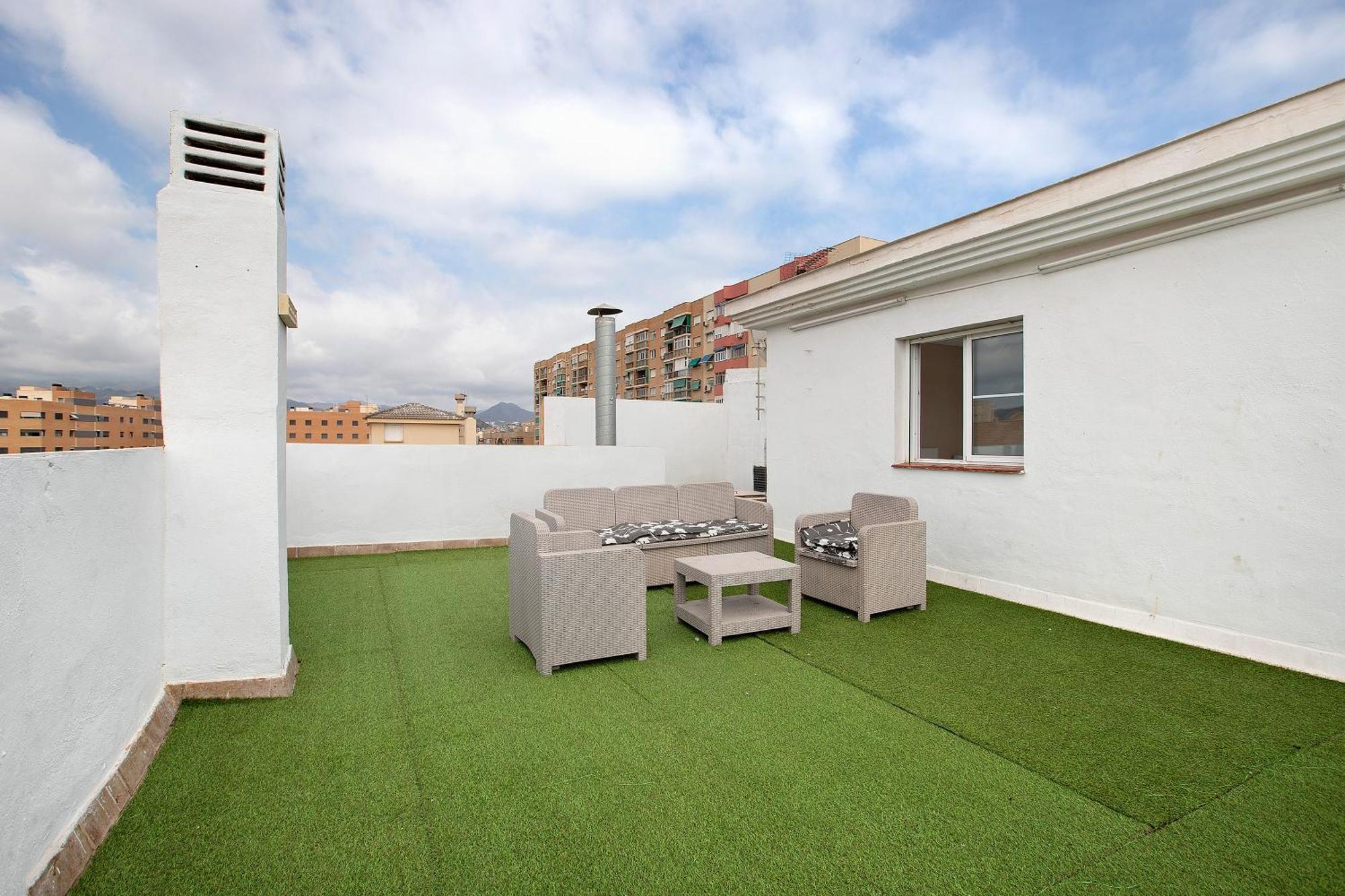 Apartment Atico Duplex En Malaga