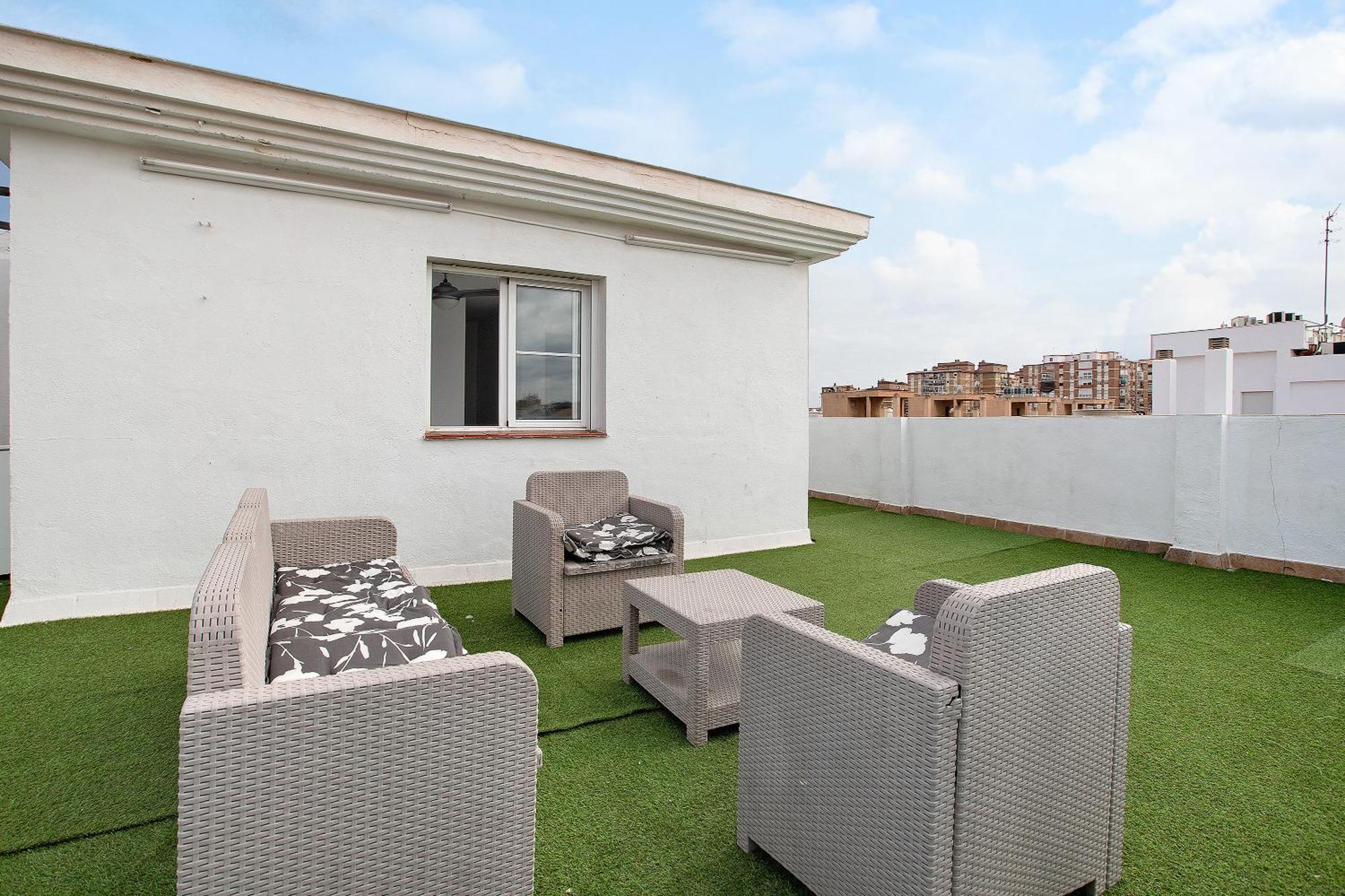 Atico Duplex En Apartment Malaga