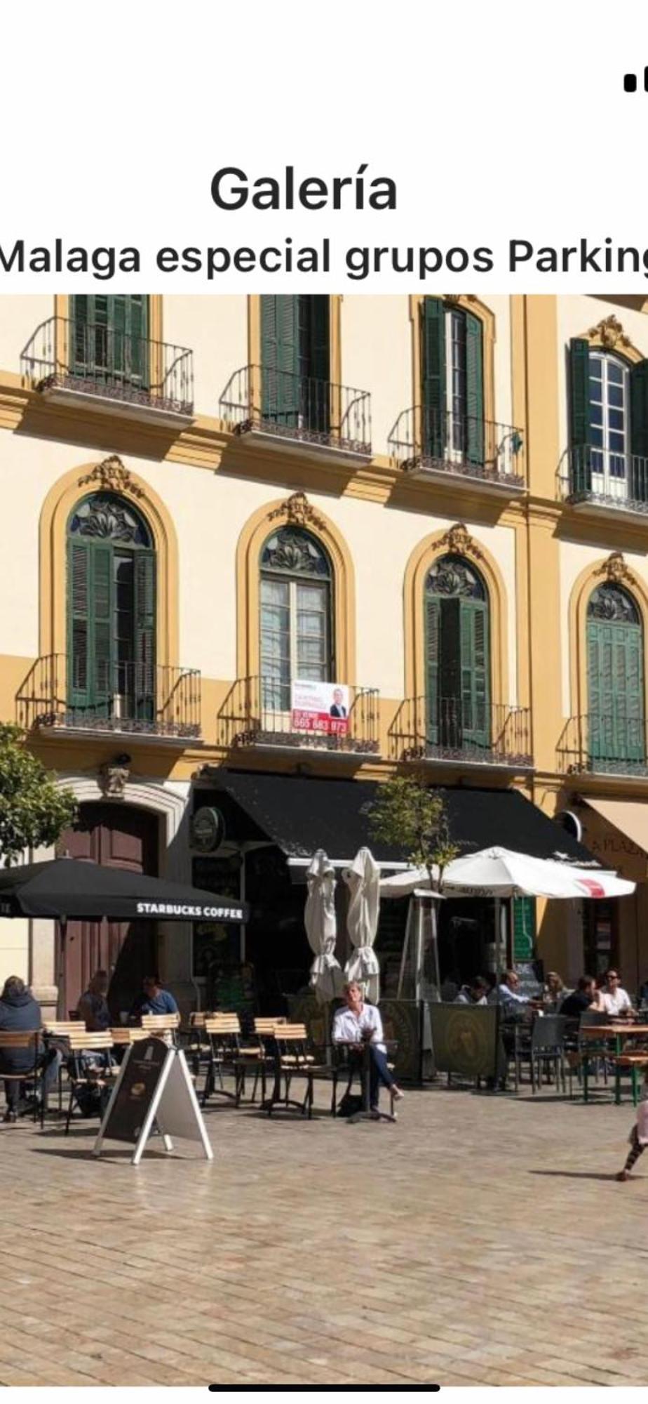 Apartamento—centro Parking Gratis Grupos Málaga