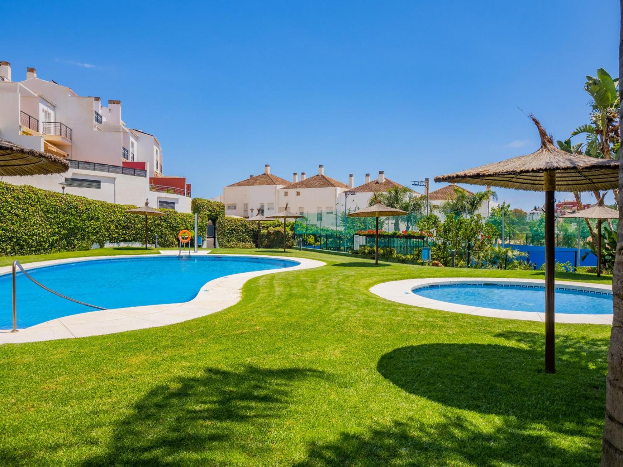 Vakantiehuis Cubo's Gibralfaro Townhouse Málaga