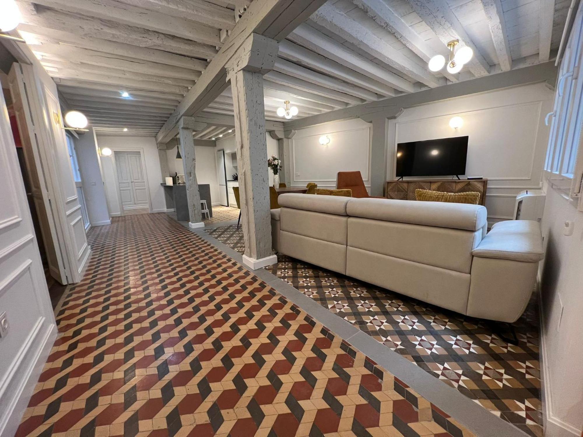 Apartamento Reycatedral Lujo 3rooms En El Centro Historico *