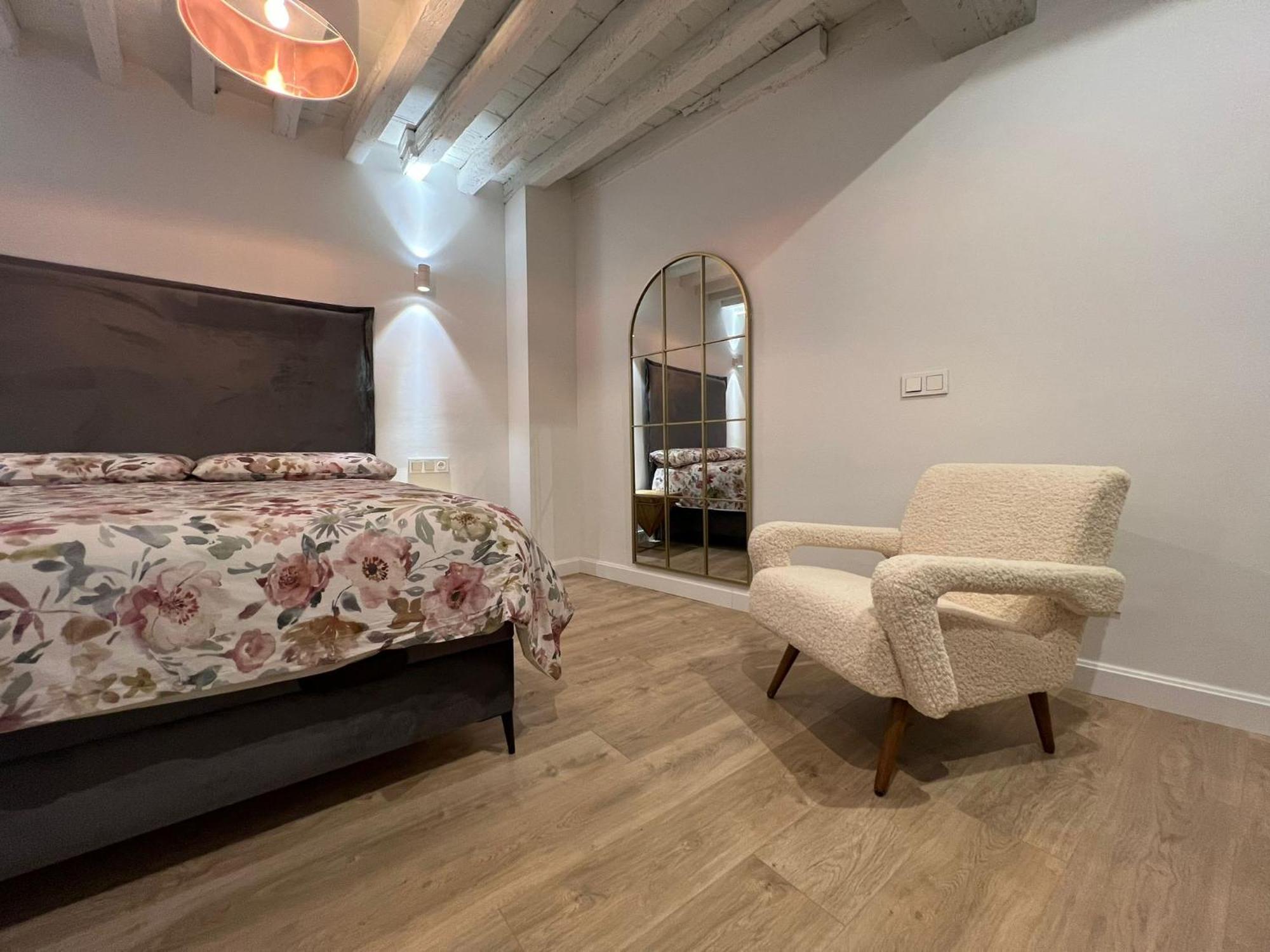 Reycatedral Lujo 3rooms En El Centro Historico Apartamento