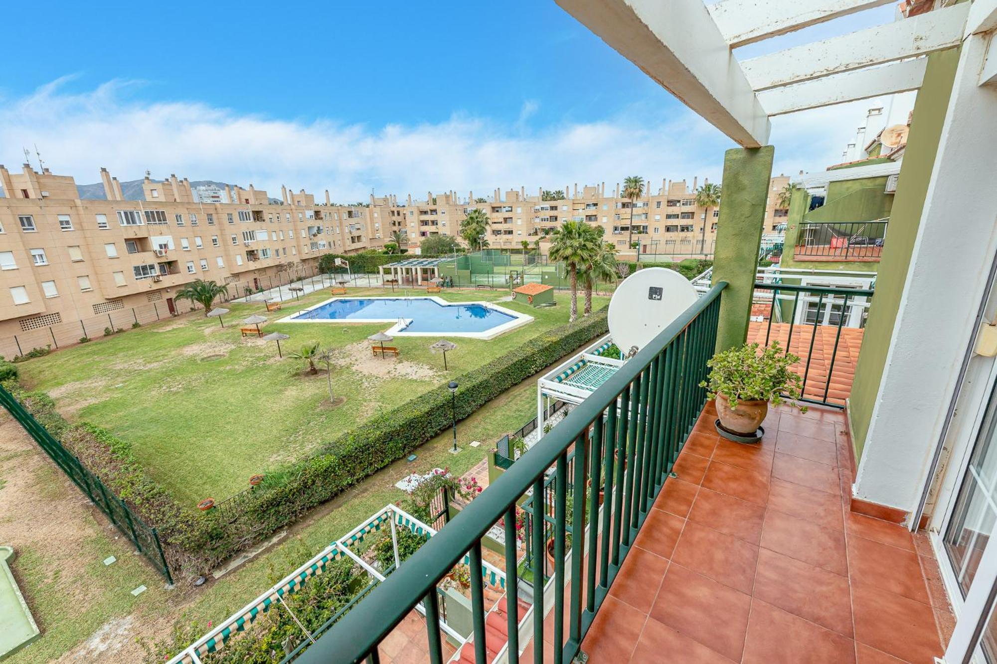 797 - Amplio Atico Duplex En Guadalmar Frente Al Mar Apartment Malaga