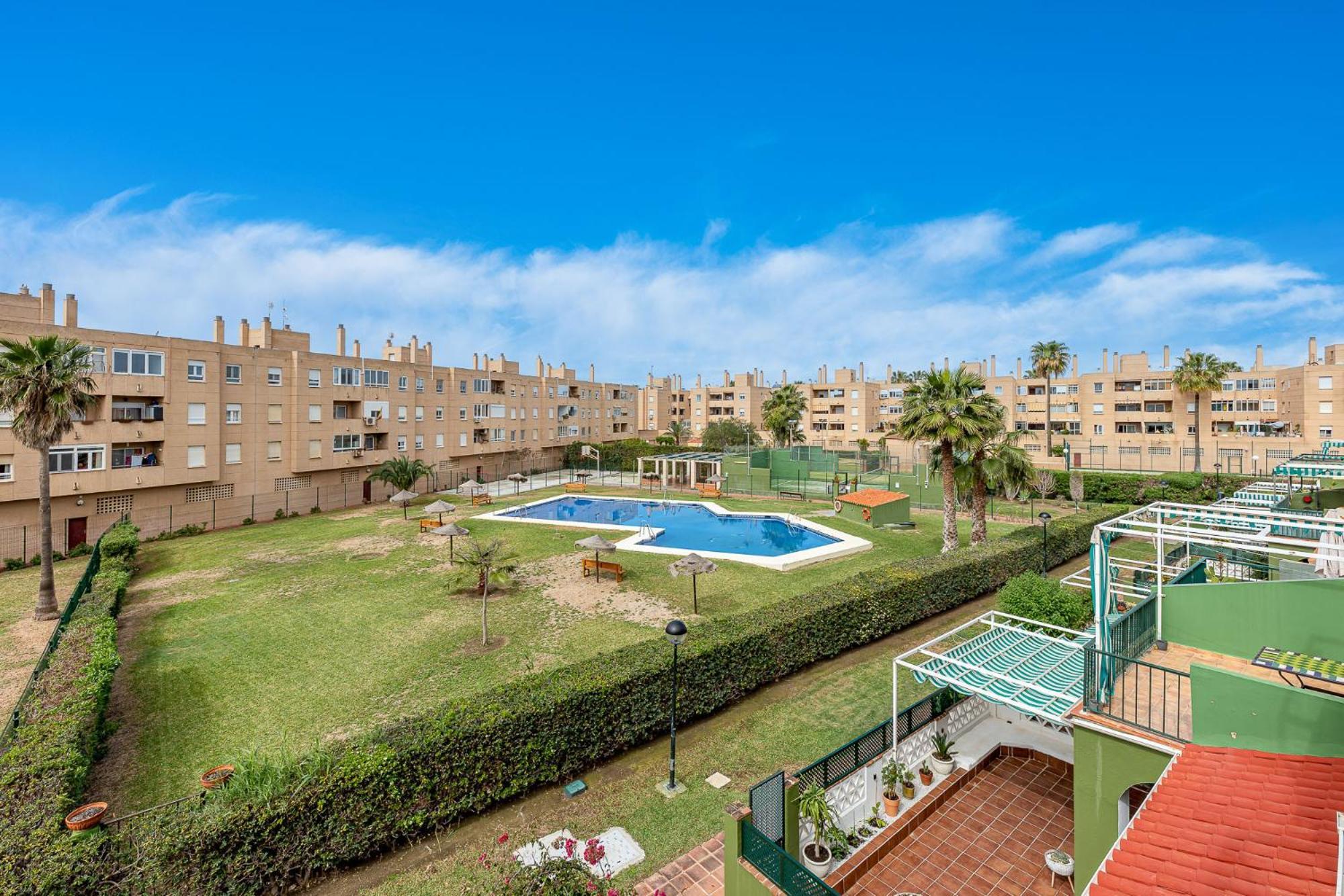 Apartment 797 - Amplio Atico Duplex En Guadalmar Frente Al Mar