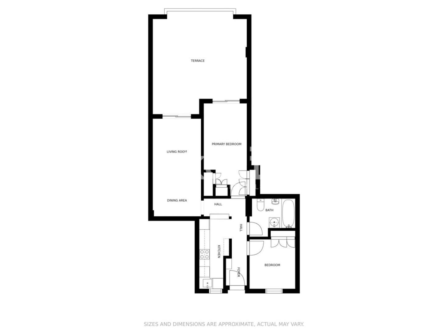 Swimming Pool&large Terrace In Pacos Koti
