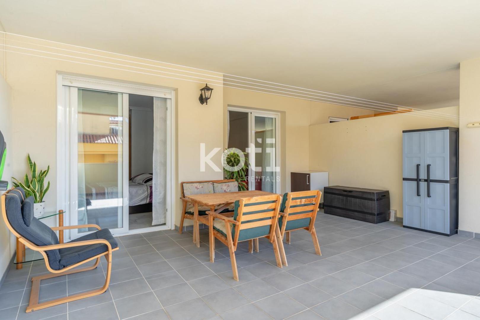 Swimming Pool&large Terrace In Pacos Koti Apartamento