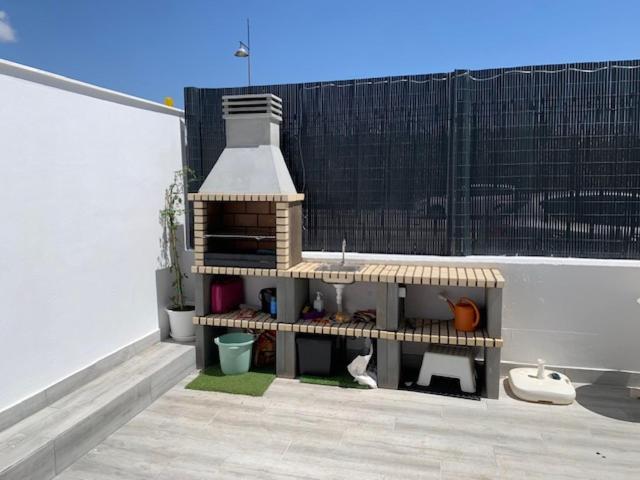 Apartment Bajo Con Jardin En Primera Linea De Playa