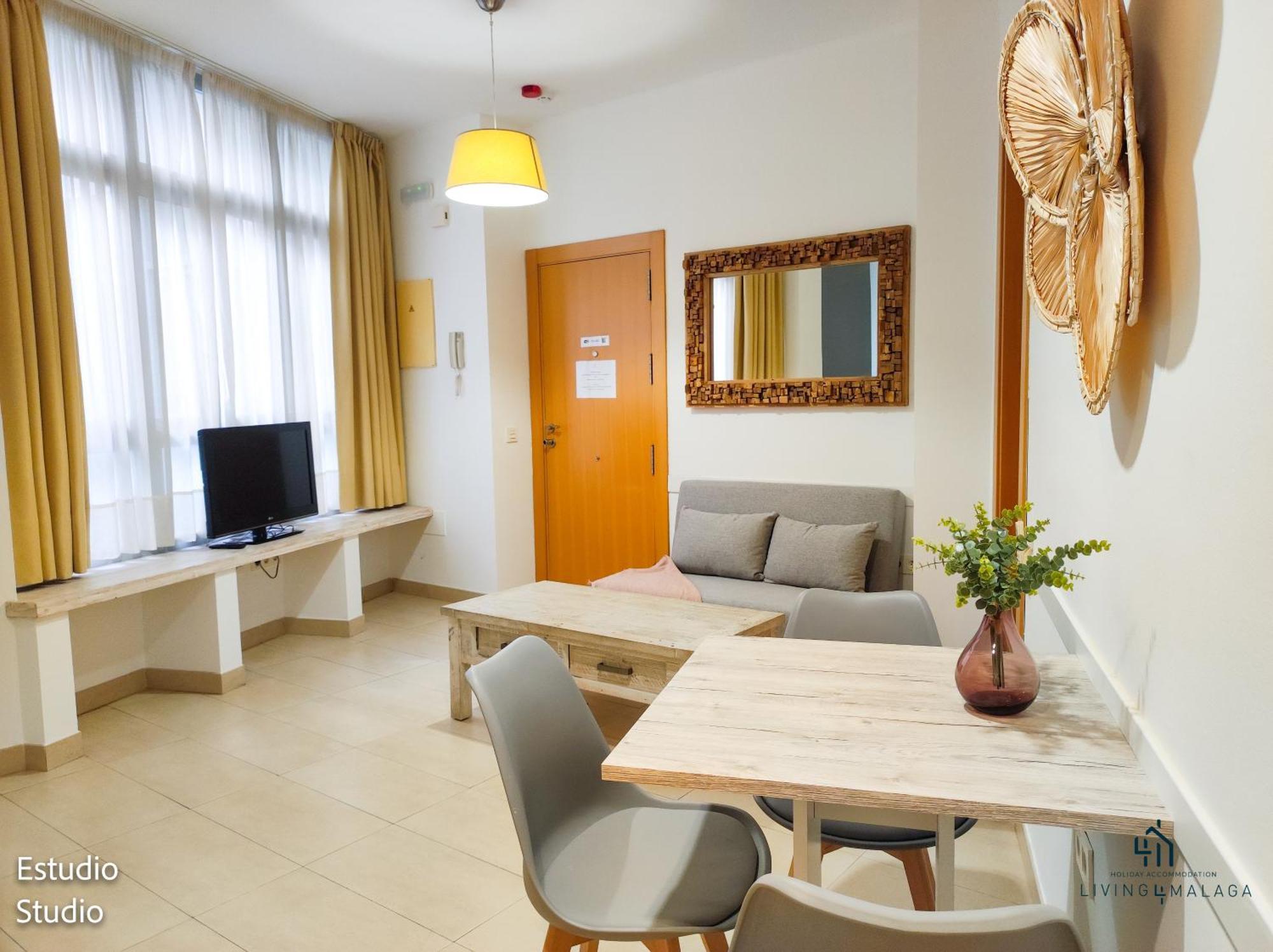 Apartamento Living4malaga Superior Málaga