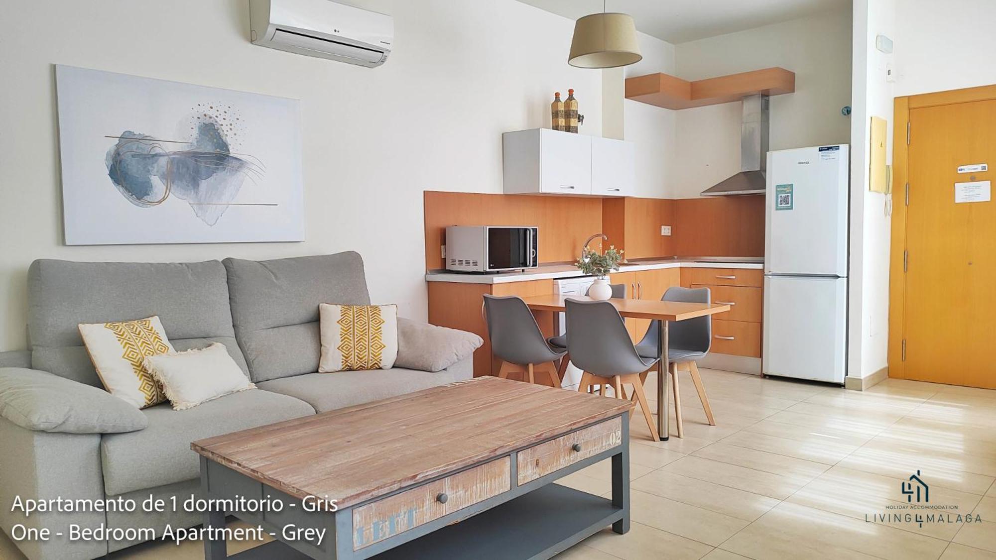 Apartamento Living4malaga Superior