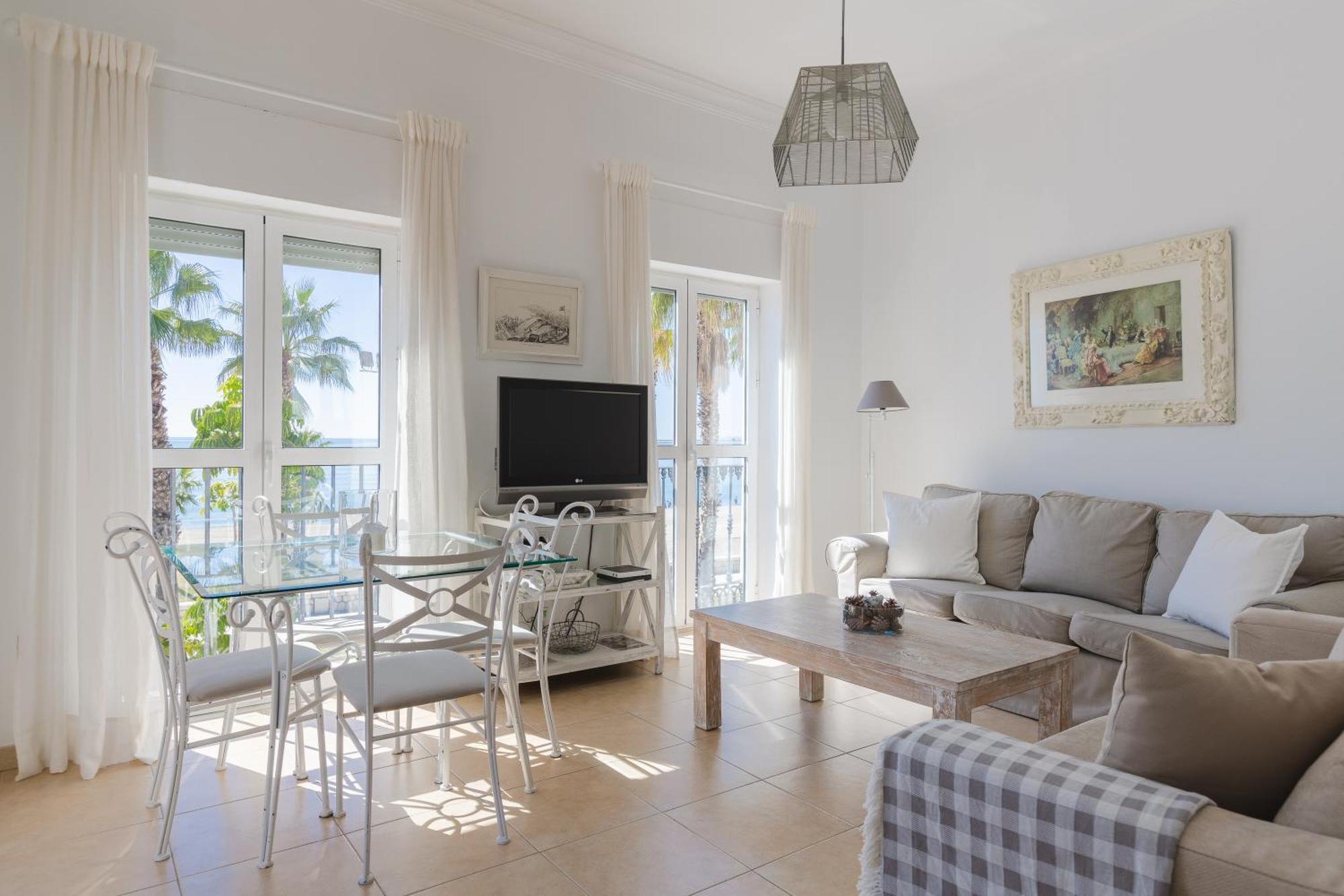 Apartment Con Encanto En Primera Linea De Playa *
