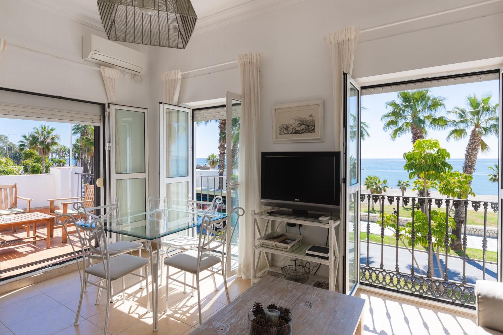 Apartment Con Encanto En Primera Linea De Playa *