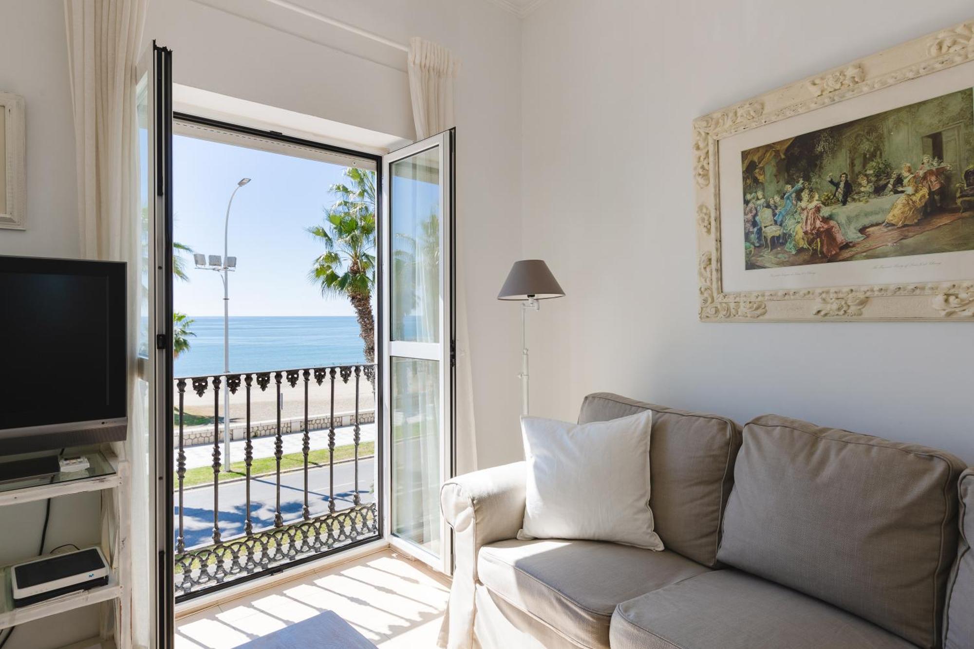 Apartment Con Encanto En Primera Linea De Playa
