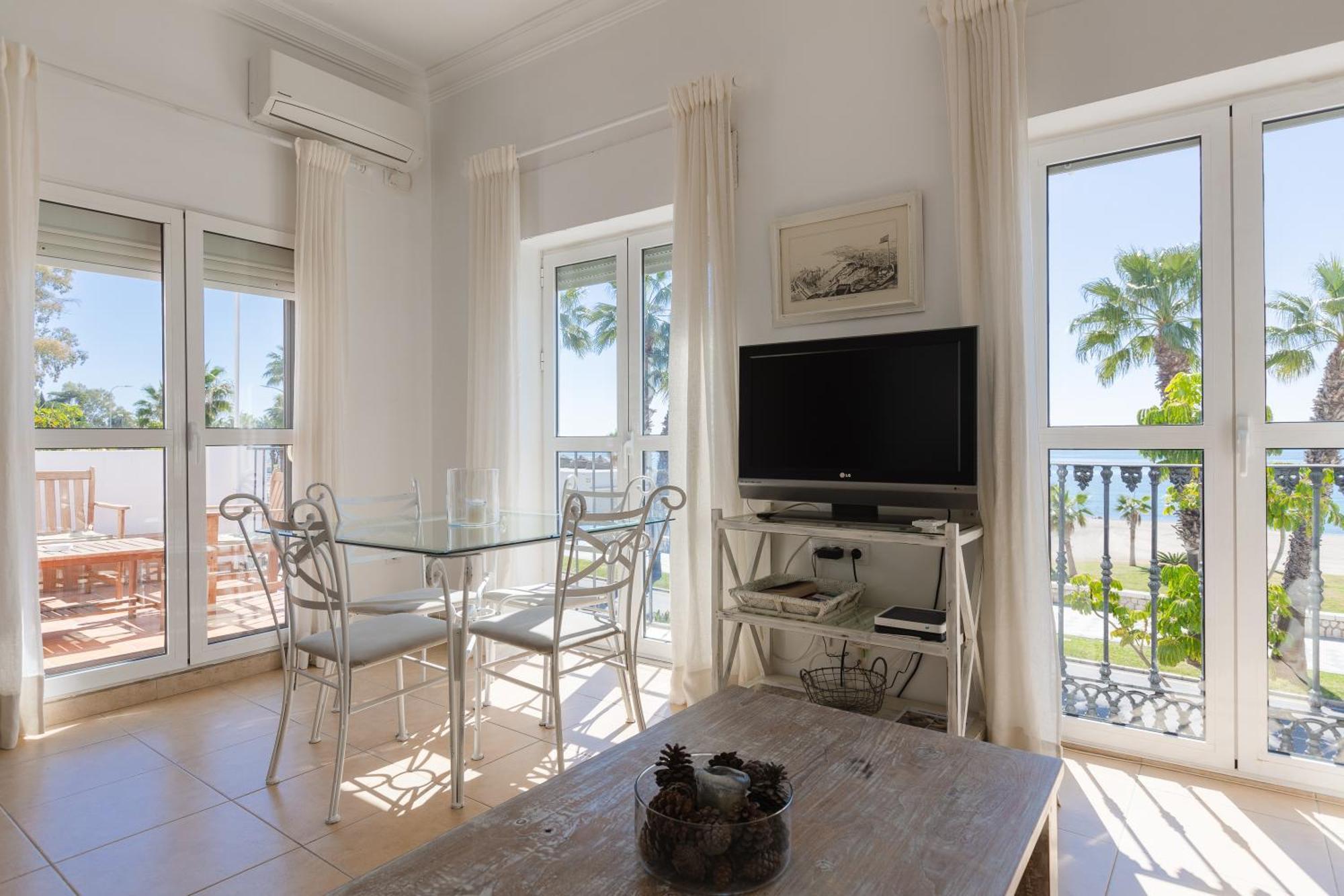 Apartment Con Encanto En Primera Linea De Playa *