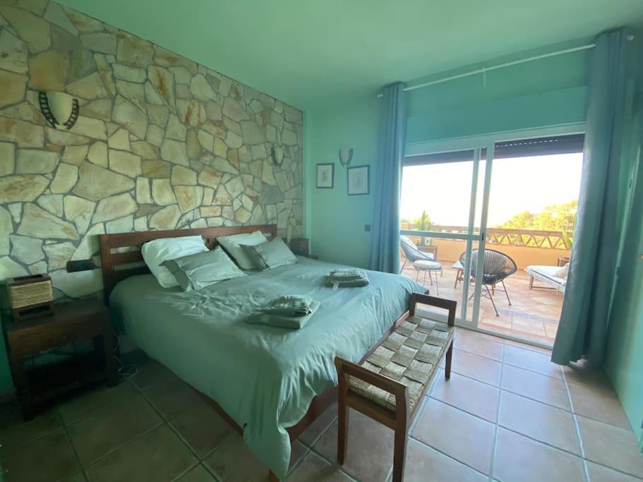 Ferienhaus Espectacular Atico Duplex Con 2 Terrazas & Piscina *