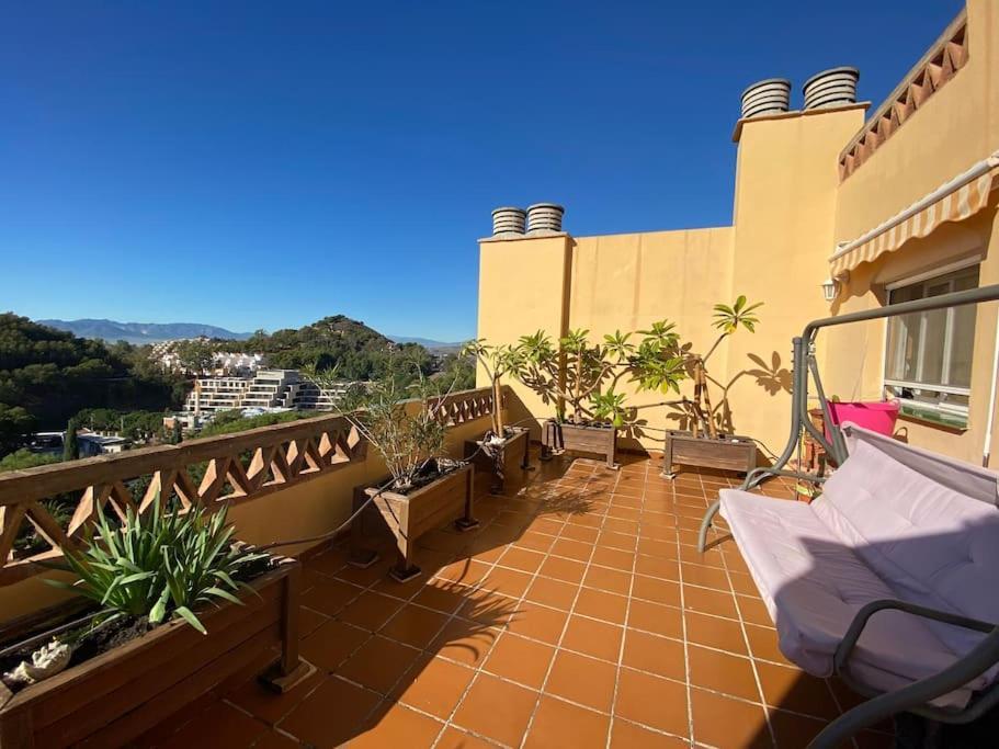Ferienhaus Espectacular Atico Duplex Con 2 Terrazas & Piscina
