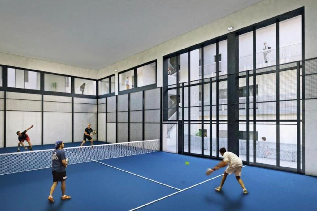 Historical Center Flat With Pool, Tennis & Parking Apartment *