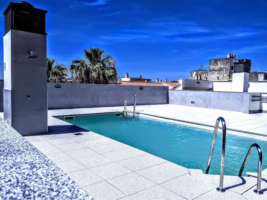 Historical Center Flat With Pool, Tennis & Parking Apartment Málaga
