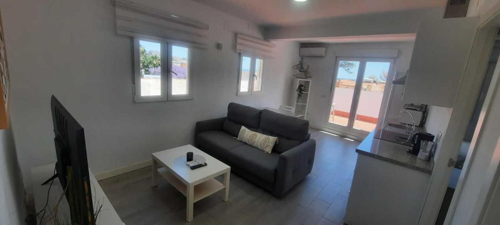 Atico Con Terraza Frente Playa Pedregalejo Apartment