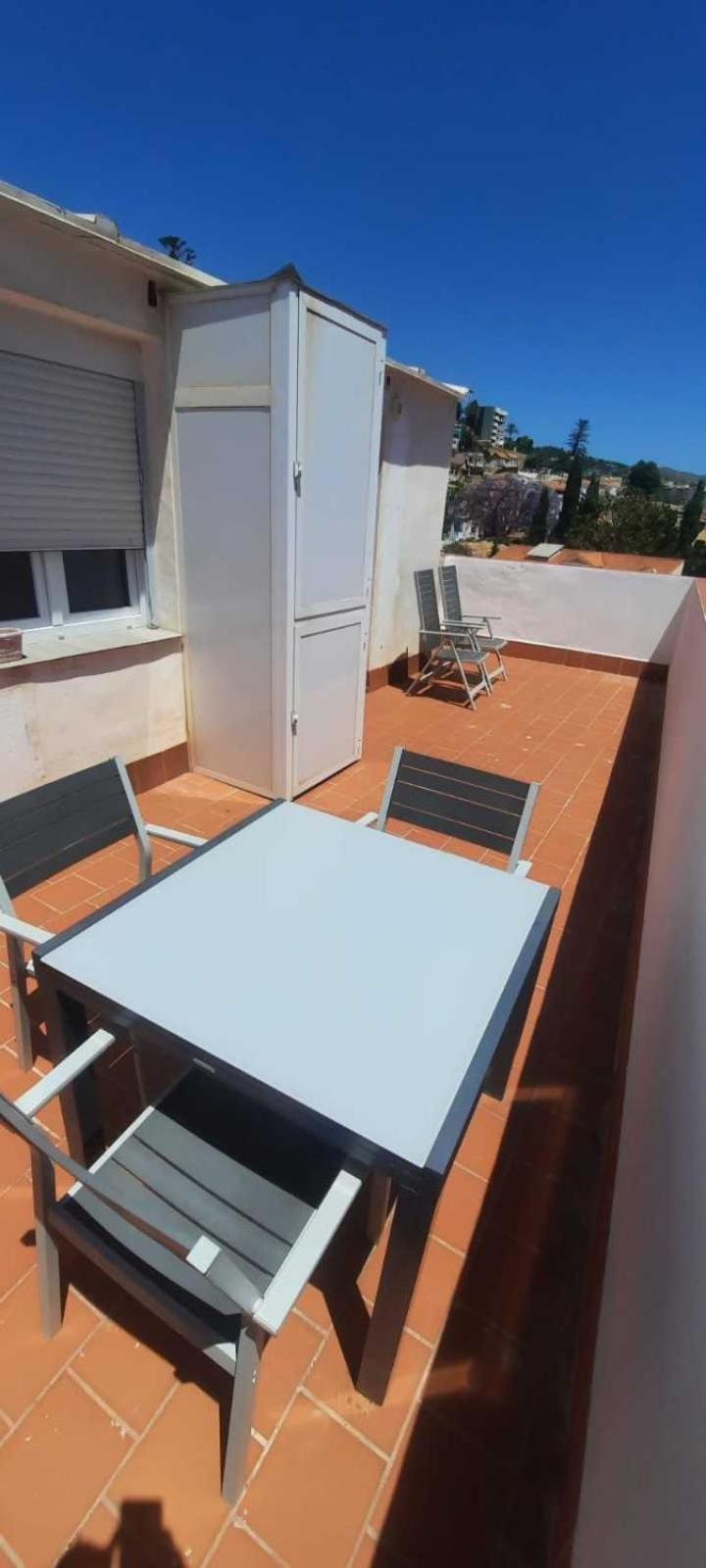 Atico Con Terraza Frente Playa Pedregalejo Apartment Malaga