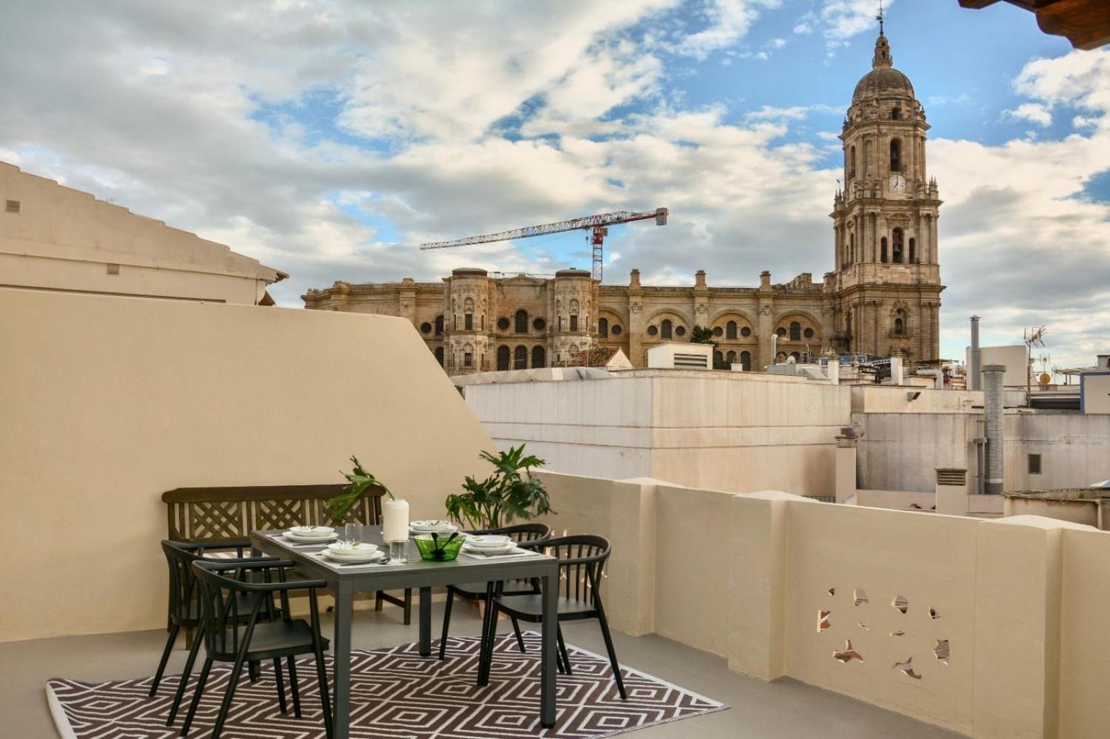 Centro Historico - Atico Apartamento Málaga